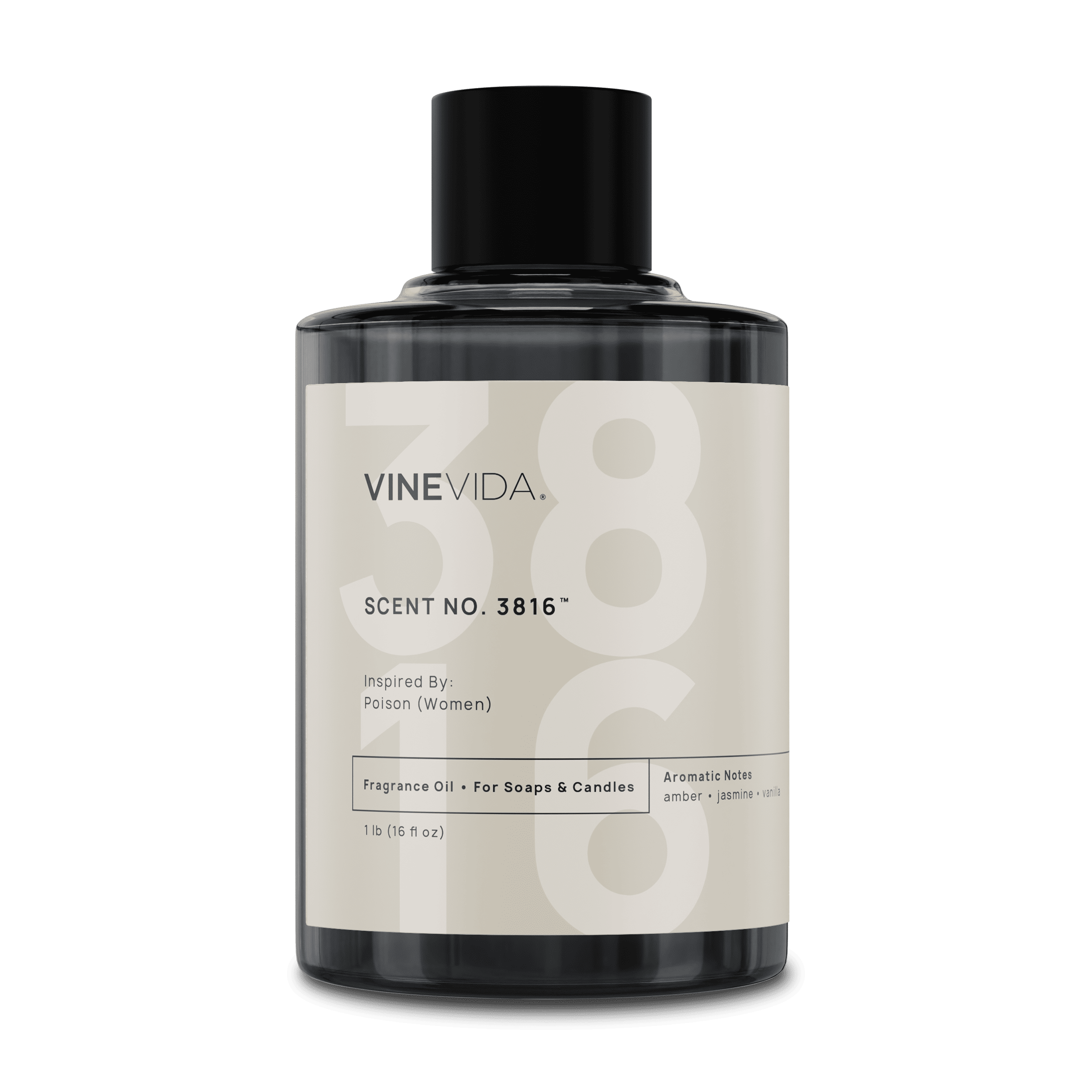 NO. 3816 Fragrance Oil for Soaps & Candles - Inspired by: Poison (Women) by Dior