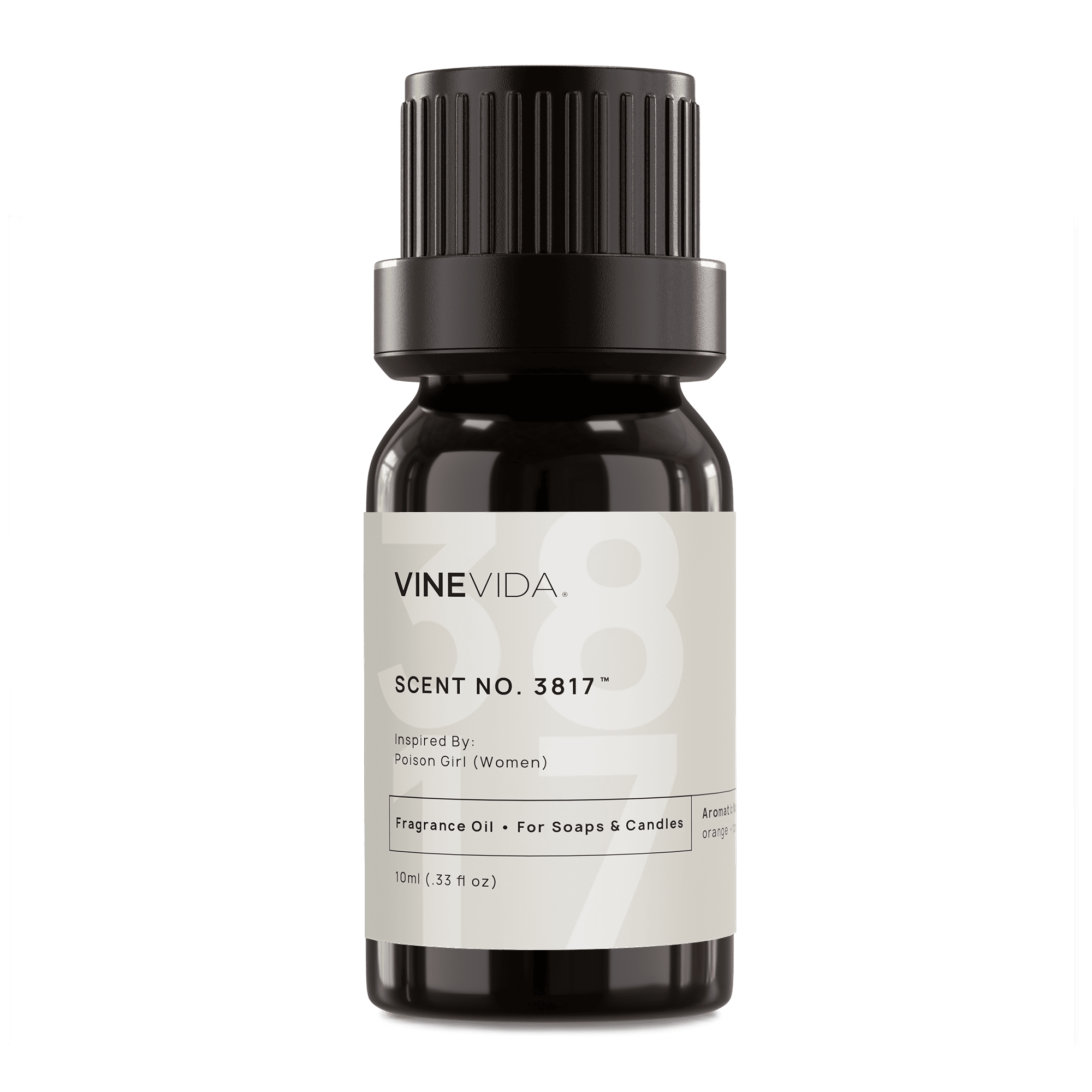 NO. 3817 Fragrance Oil for Soaps & Candles - Inspired by: Poison Girl (Women) by Dior