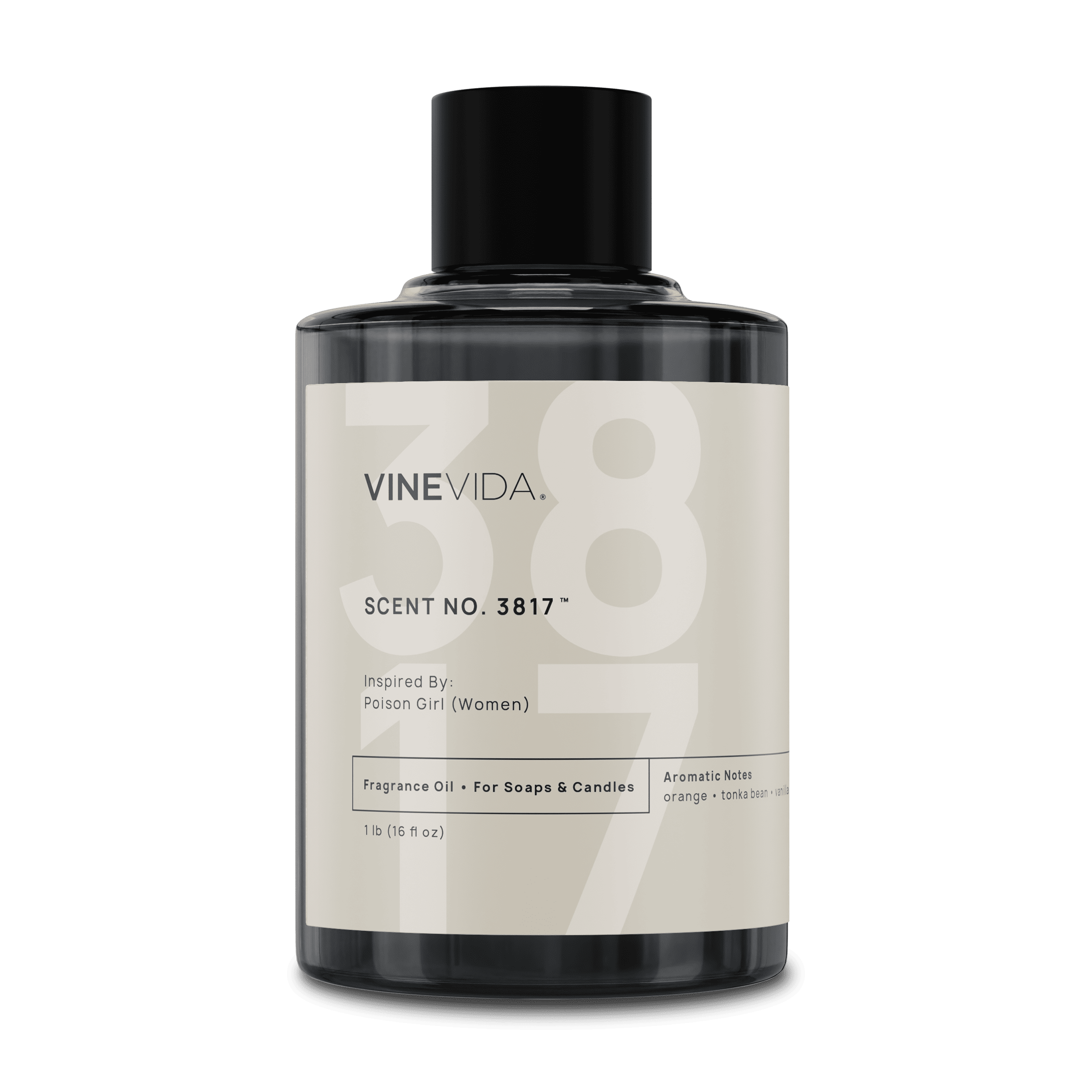 NO. 3817 Fragrance Oil for Soaps & Candles - Inspired by: Poison Girl (Women) by Dior