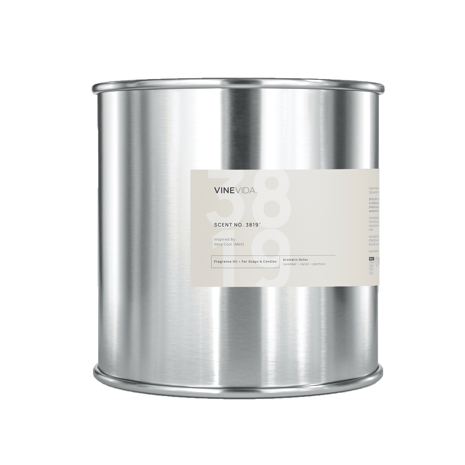 NO. 3819 Fragrance Oil for Soaps & Candles - Inspired by: Very Cool (Men) by Dior