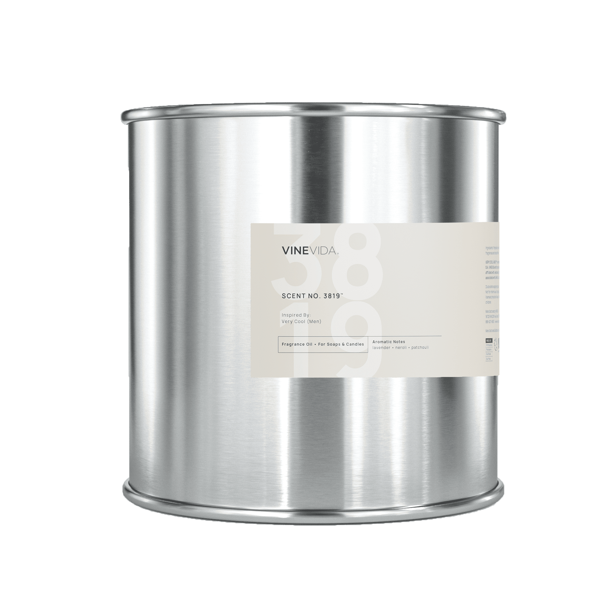 NO. 3819 Fragrance Oil for Soaps & Candles - Inspired by: Very Cool (Men) by Dior