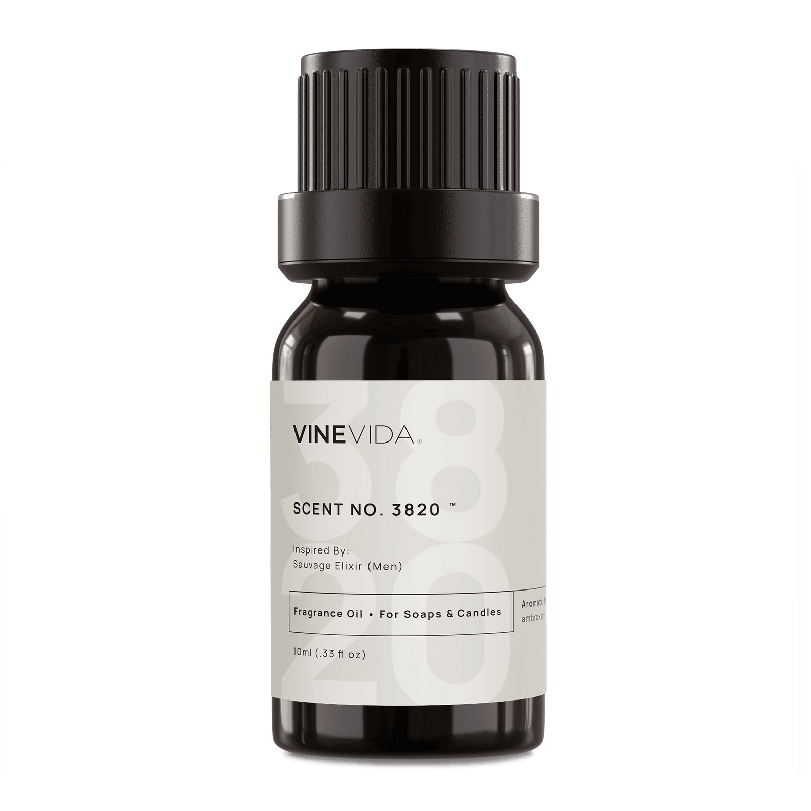 NO. 3820 Fragrance Oil for Soaps & Candles - Inspired by: Sauvage Elixir (Men) by Dior