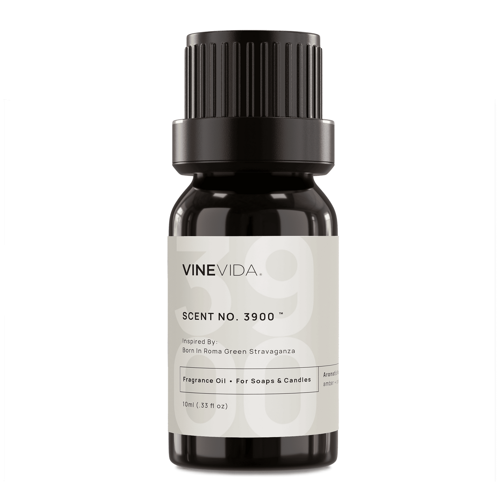 NO. 3900 Fragrance Oil for Soaps & Candles - Inspired by: Born In Roma Green Stravaganza by Valentino