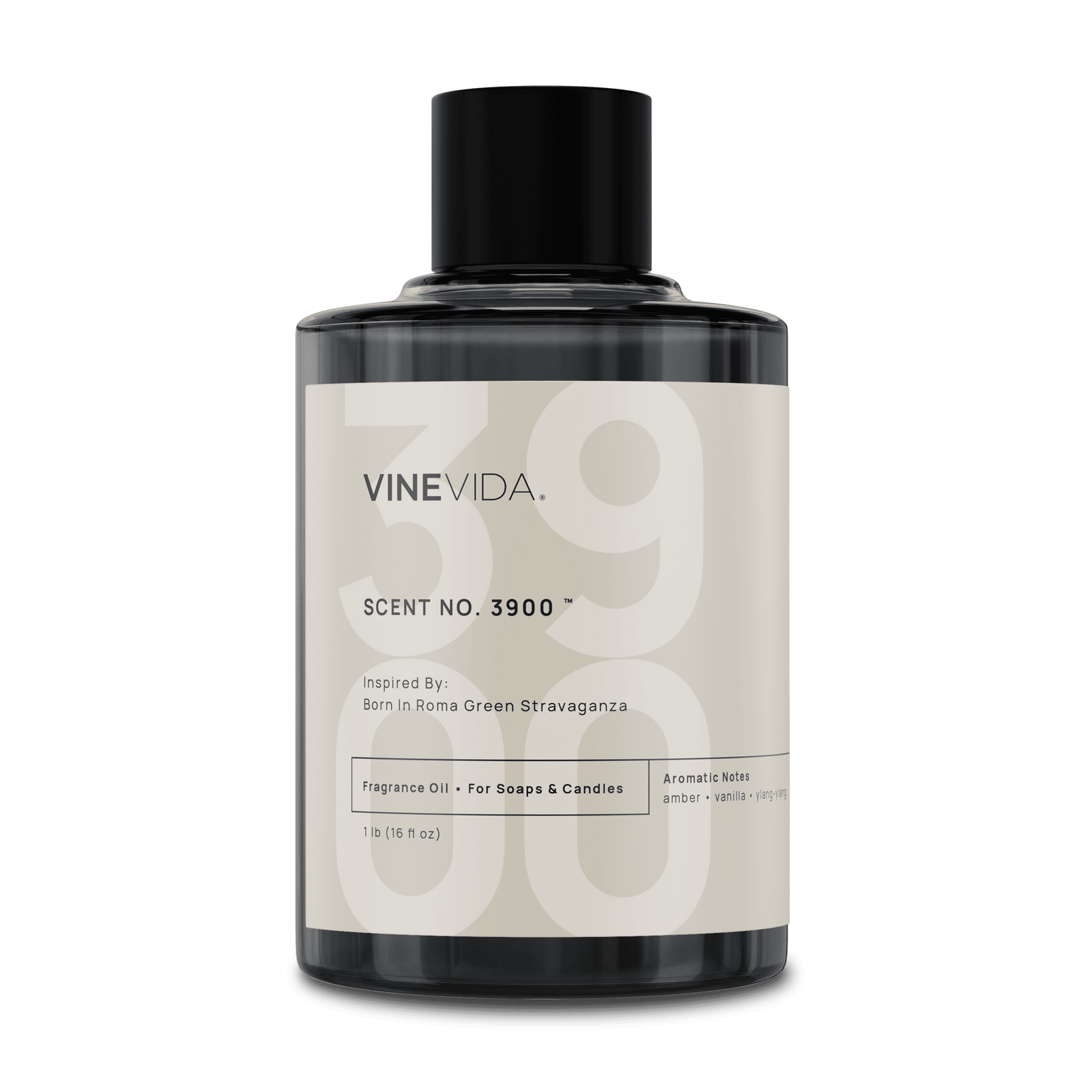 NO. 3900 Fragrance Oil for Soaps & Candles - Inspired by: Born In Roma Green Stravaganza by Valentino