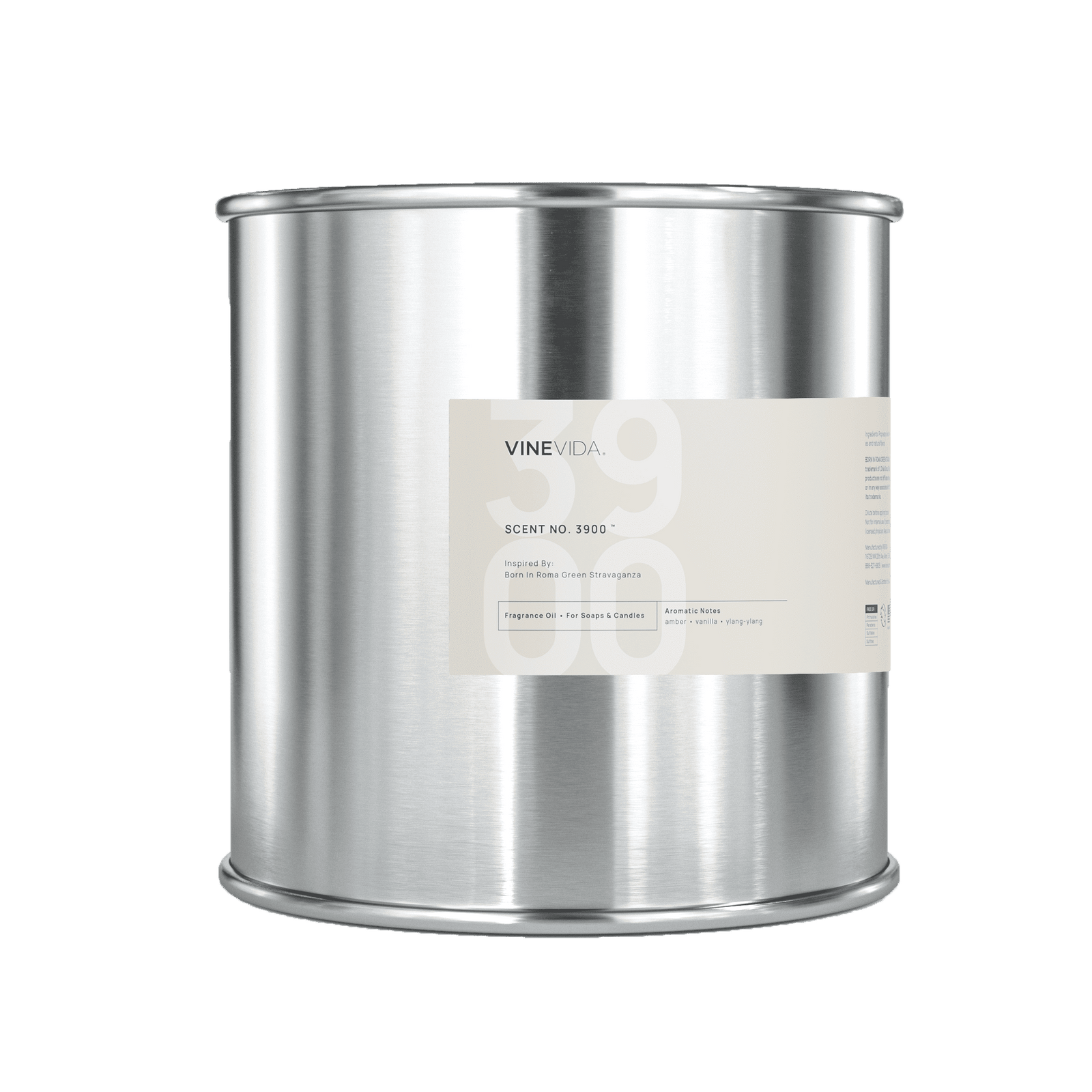 NO. 3900 Fragrance Oil for Soaps & Candles - Inspired by: Born In Roma Green Stravaganza by Valentino
