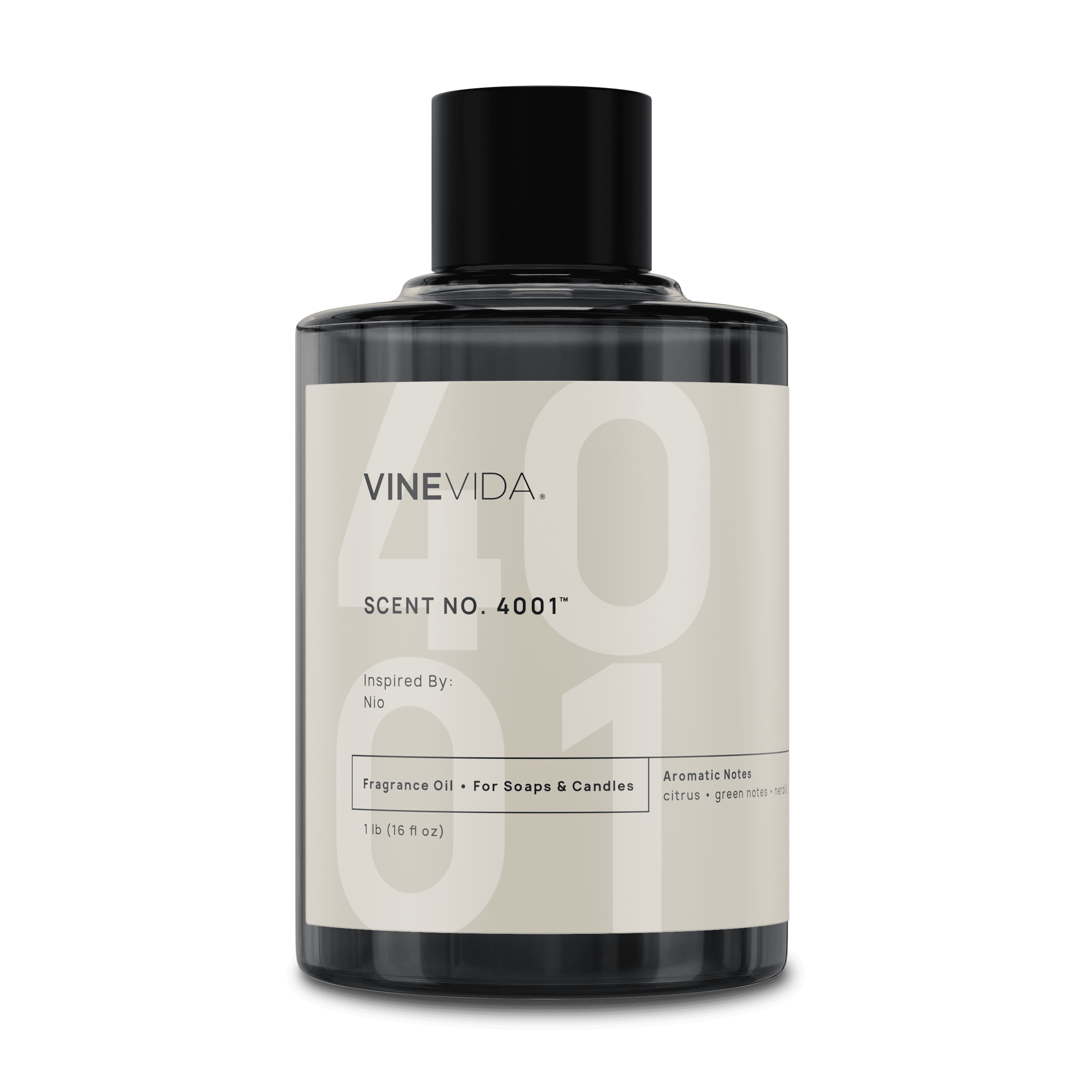 NO. 4001 Fragrance Oil for Soaps & Candles - Inspired by: Nio by Xerjoff