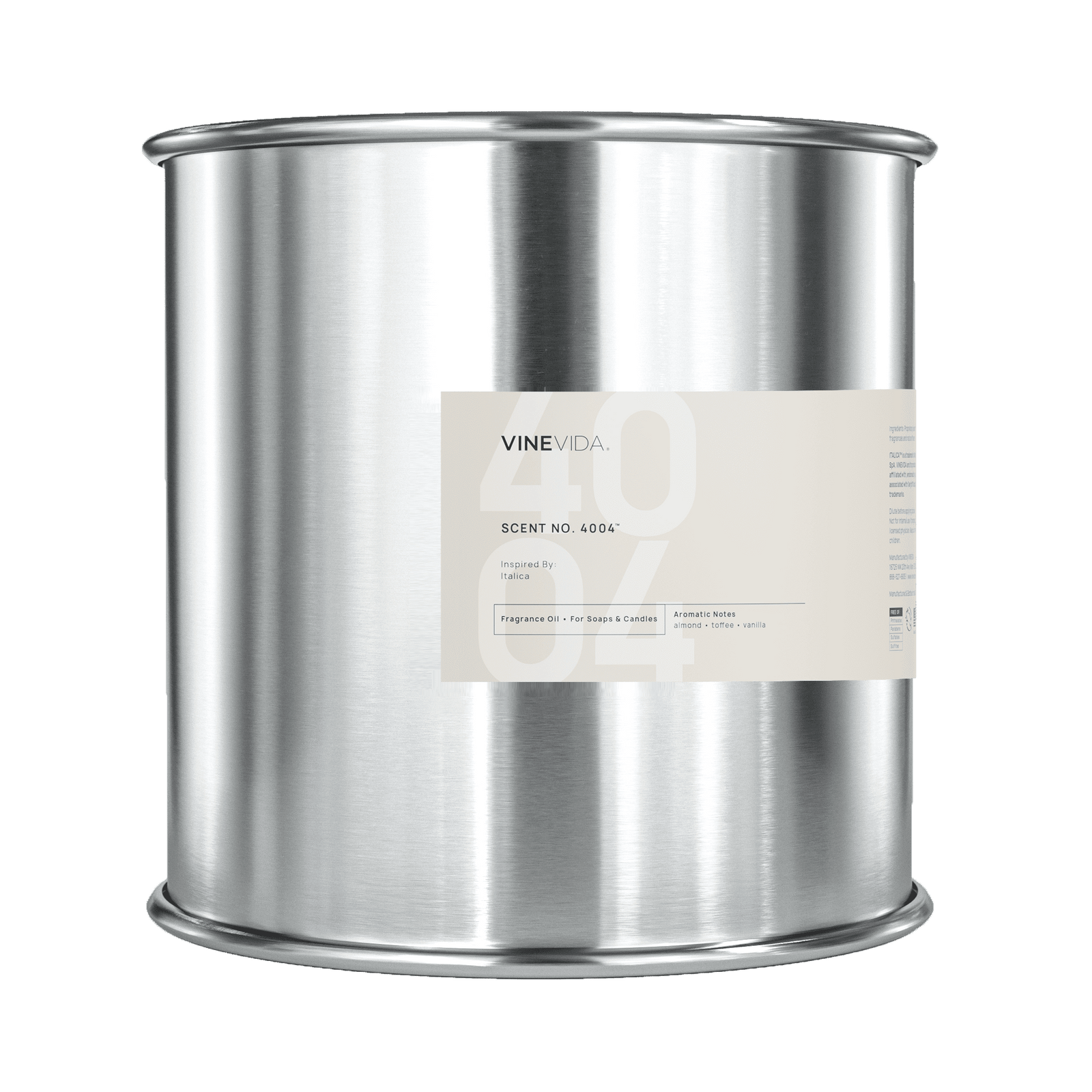 NO. 4004 Fragrance Oil for Soaps & Candles - Inspired by: Italica by Xerjoff
