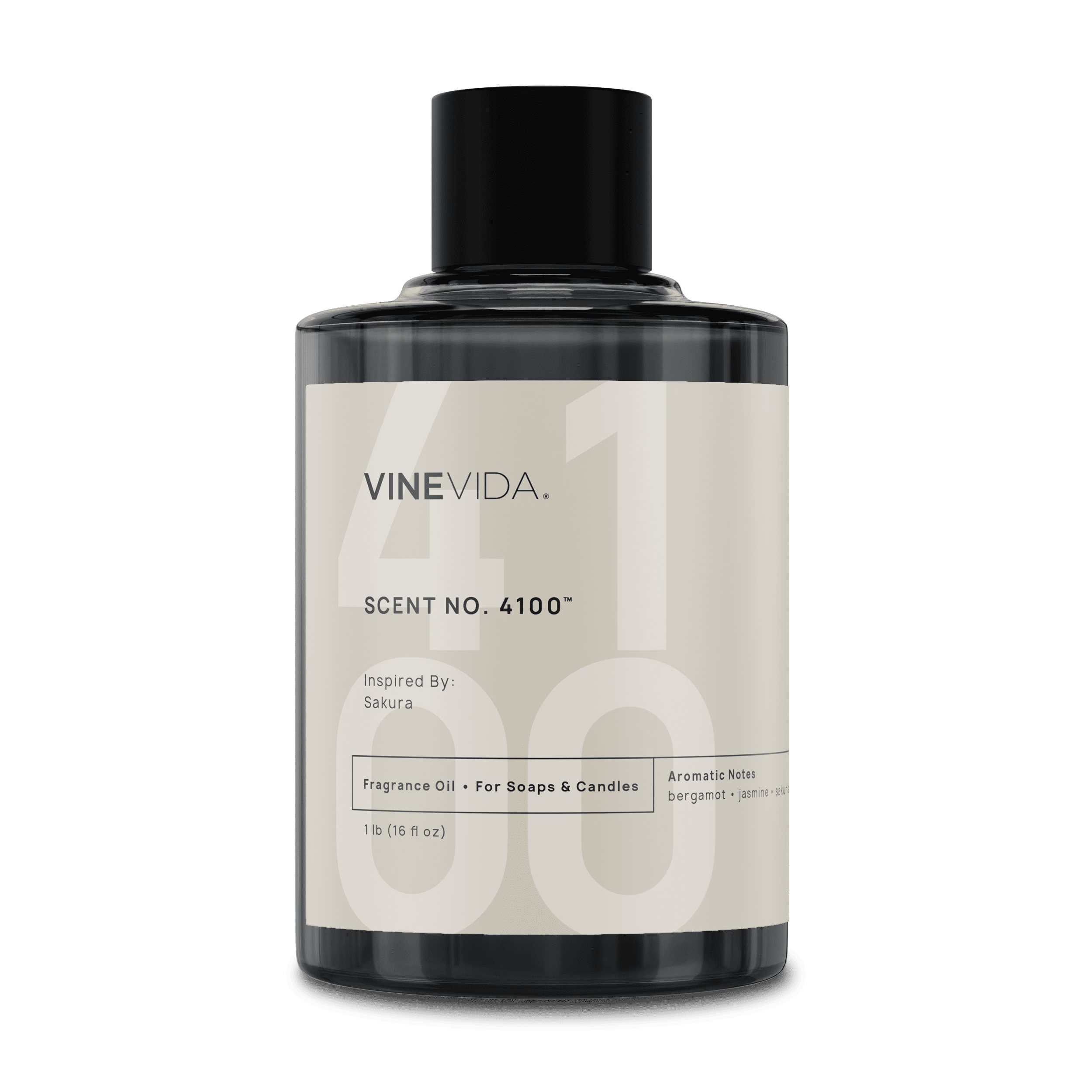 NO. 4100 Fragrance Oil for Soaps & Candles - Inspired by: Sakura by Acqua di Parma