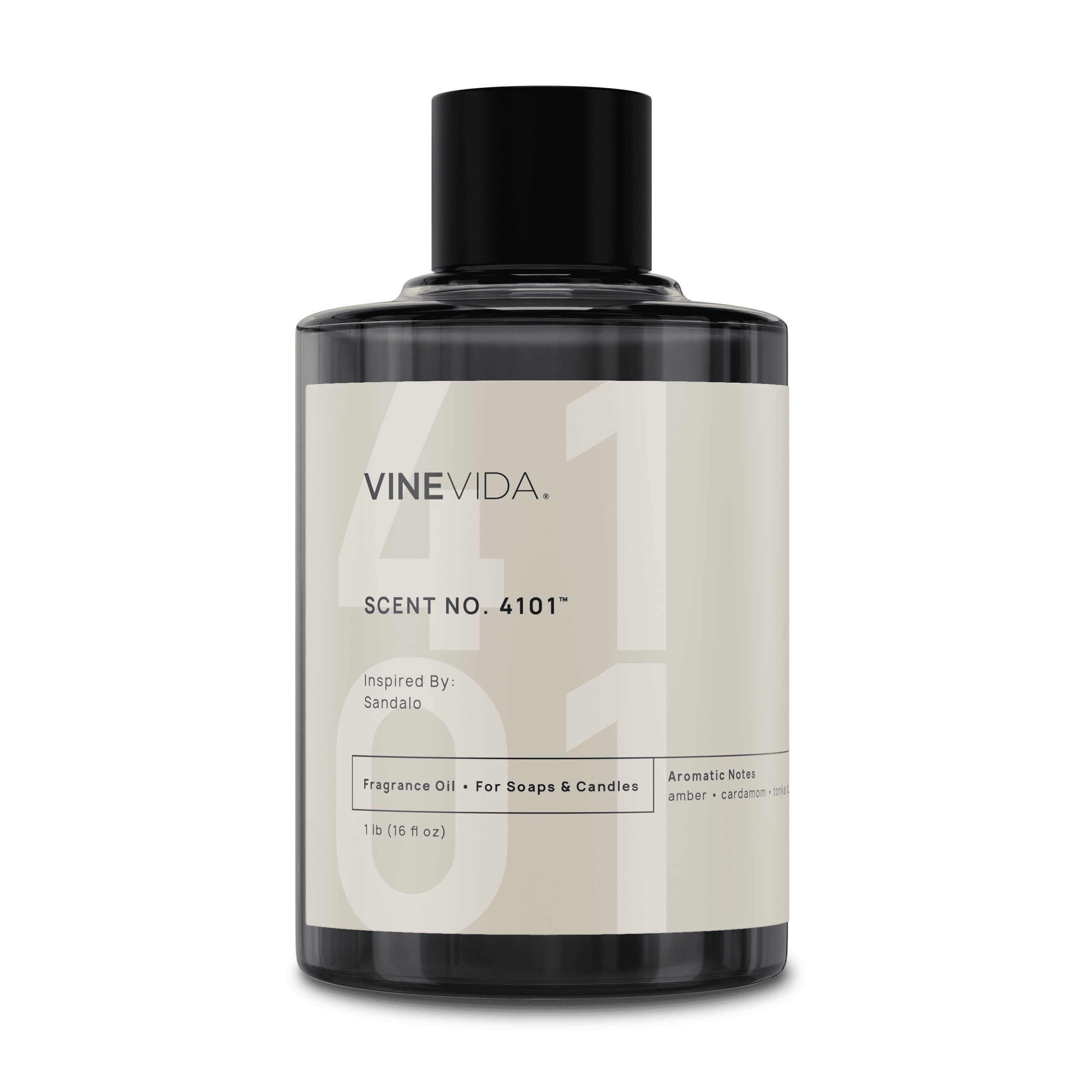 NO. 4101 Fragrance Oil for Soaps & Candles - Inspired by: Sandalo by Acqua di Parma