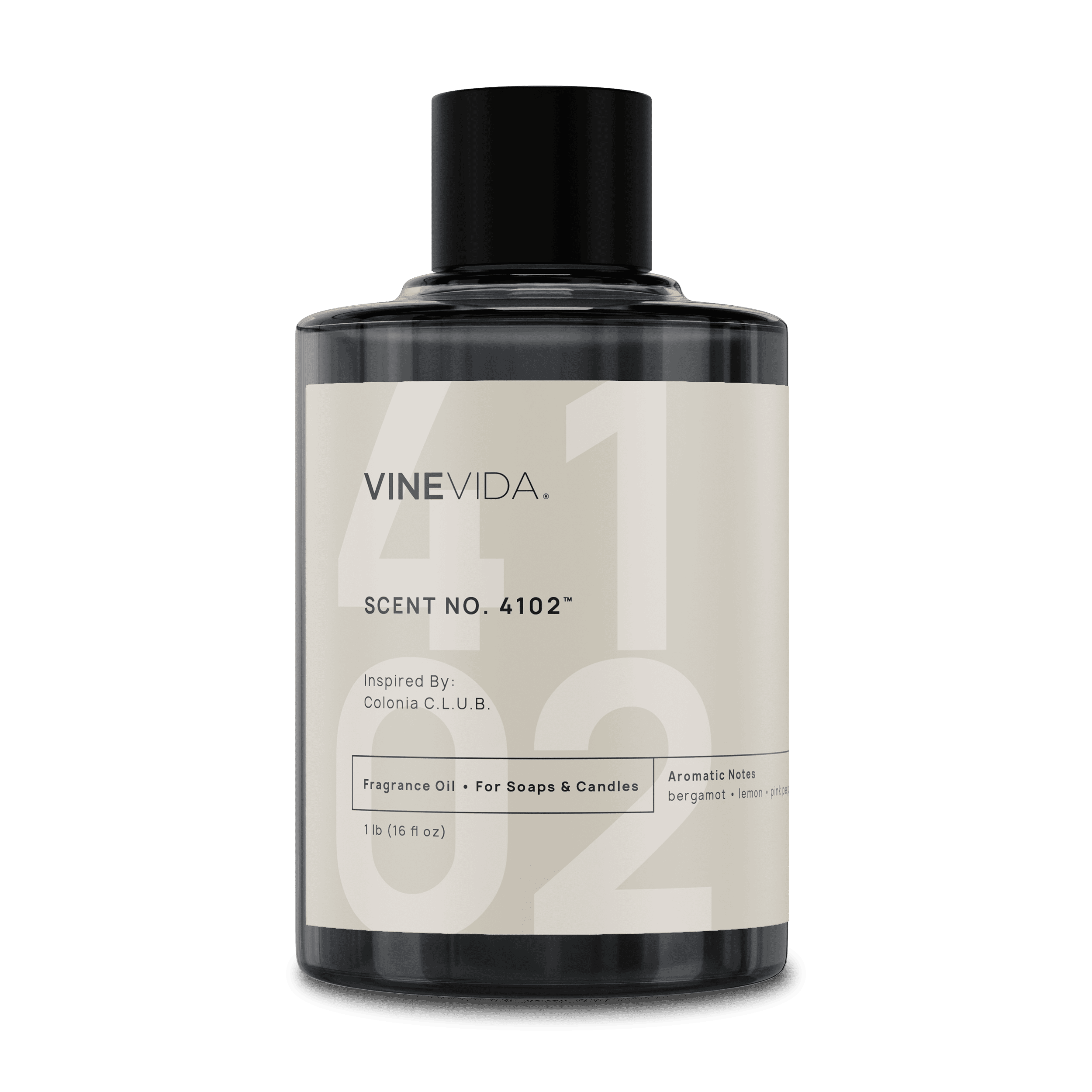 NO. 4102 Fragrance Oil for Soaps & Candles - Inspired by: Colonia C.L.U.B. by Acqua di Parma