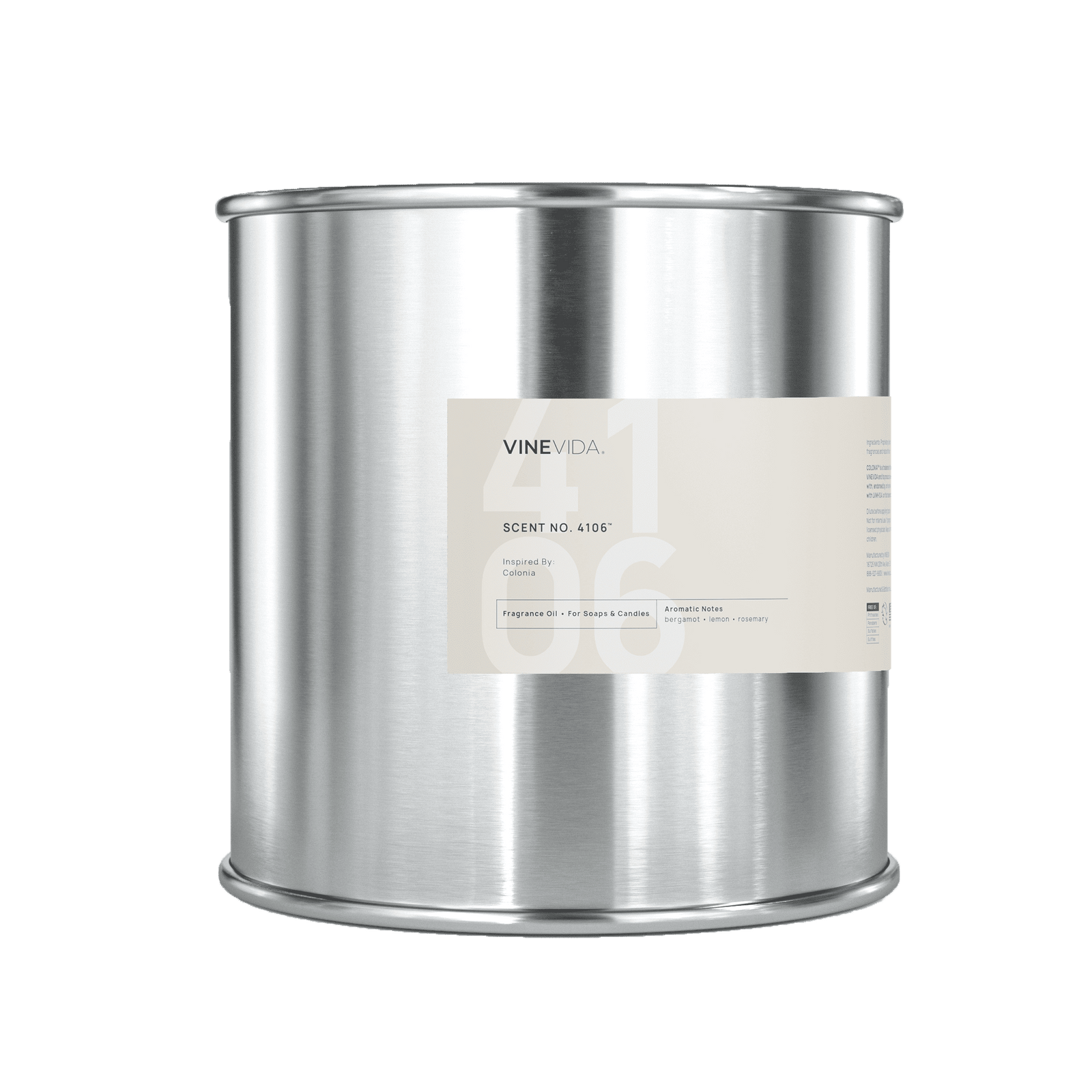 NO. 4106 Fragrance Oil for Soaps & Candles - Inspired by: Colonia by Acqua di Parma
