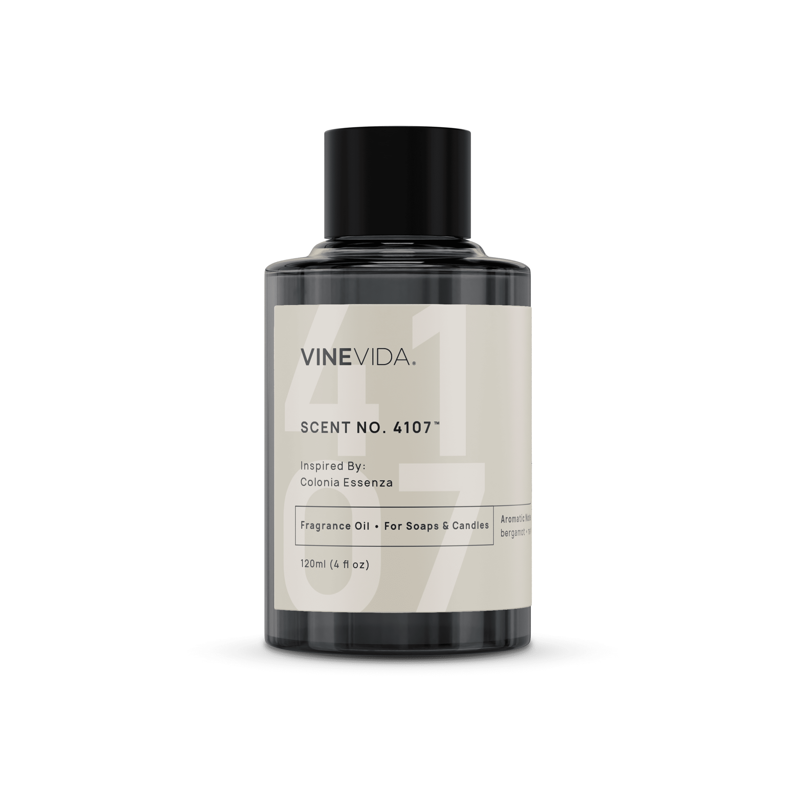 NO. 4107 Fragrance Oil for Soaps & Candles - Inspired by: Colonia Essenza by Acqua di Parma