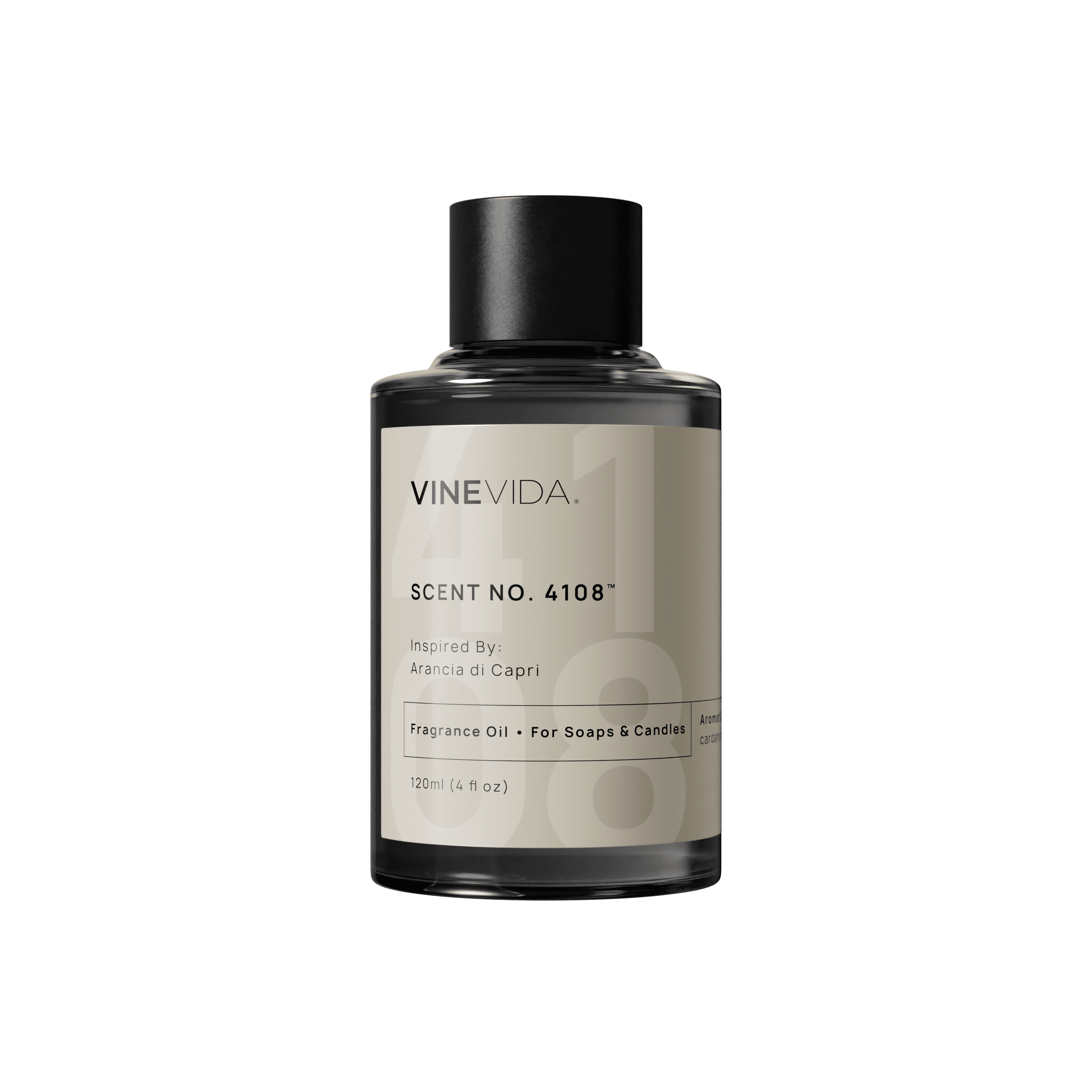 NO. 4108 Fragrance Oil for Soaps & Candles - Inspired by: Arancia di Capri by Acqua di Parma