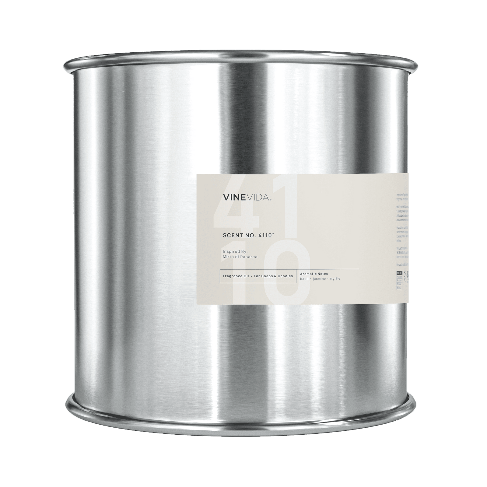 NO. 4110 Fragrance Oil for Soaps & Candles - Inspired by: Mirto di Panarea by Acqua di Parma