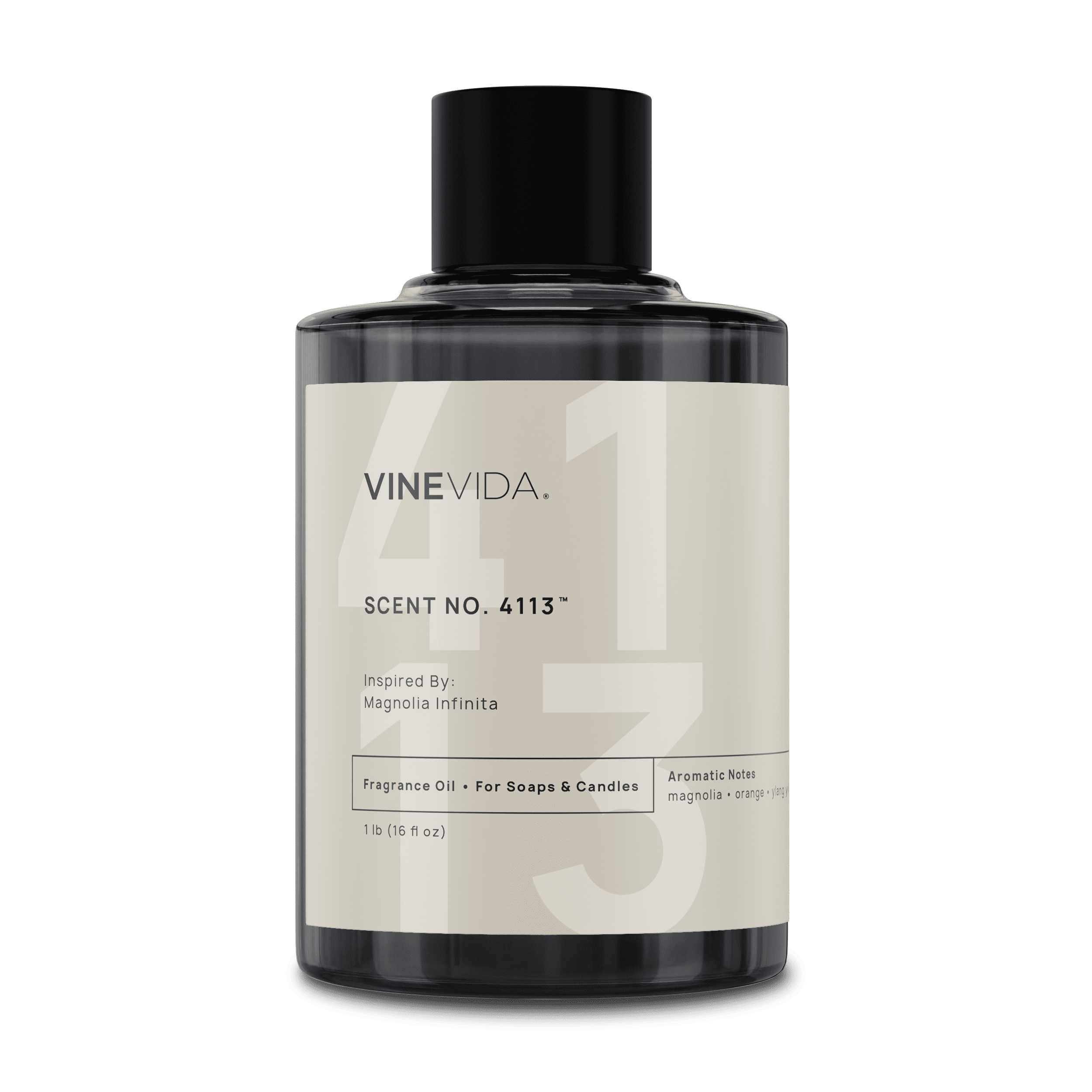 NO. 4113 Fragrance Oil for Soaps & Candles - Inspired by: Magnolia Infinita by Acqua di Parma