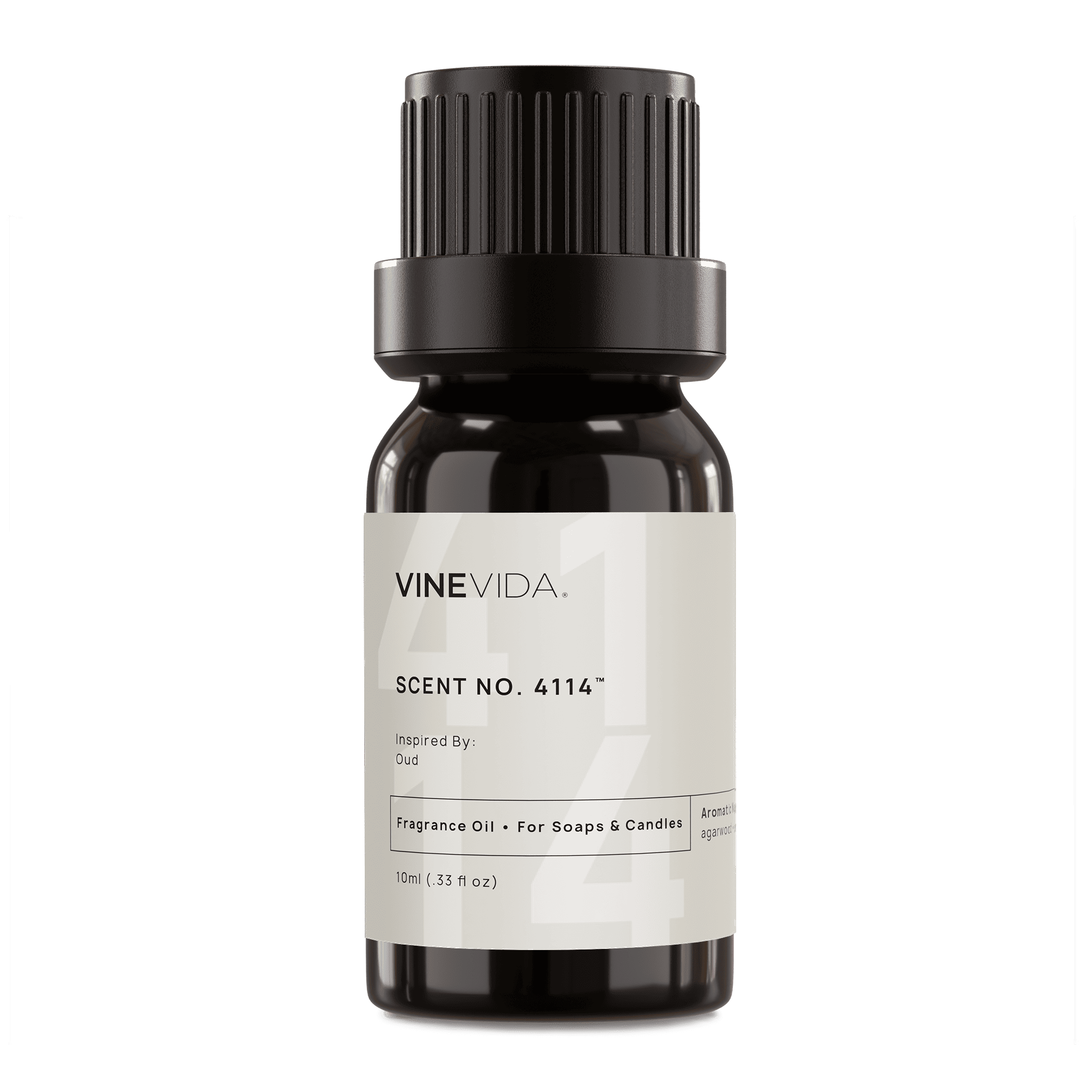 NO. 4114 Fragrance Oil for Soaps & Candles - Inspired by: Oud by Acqua di Parma