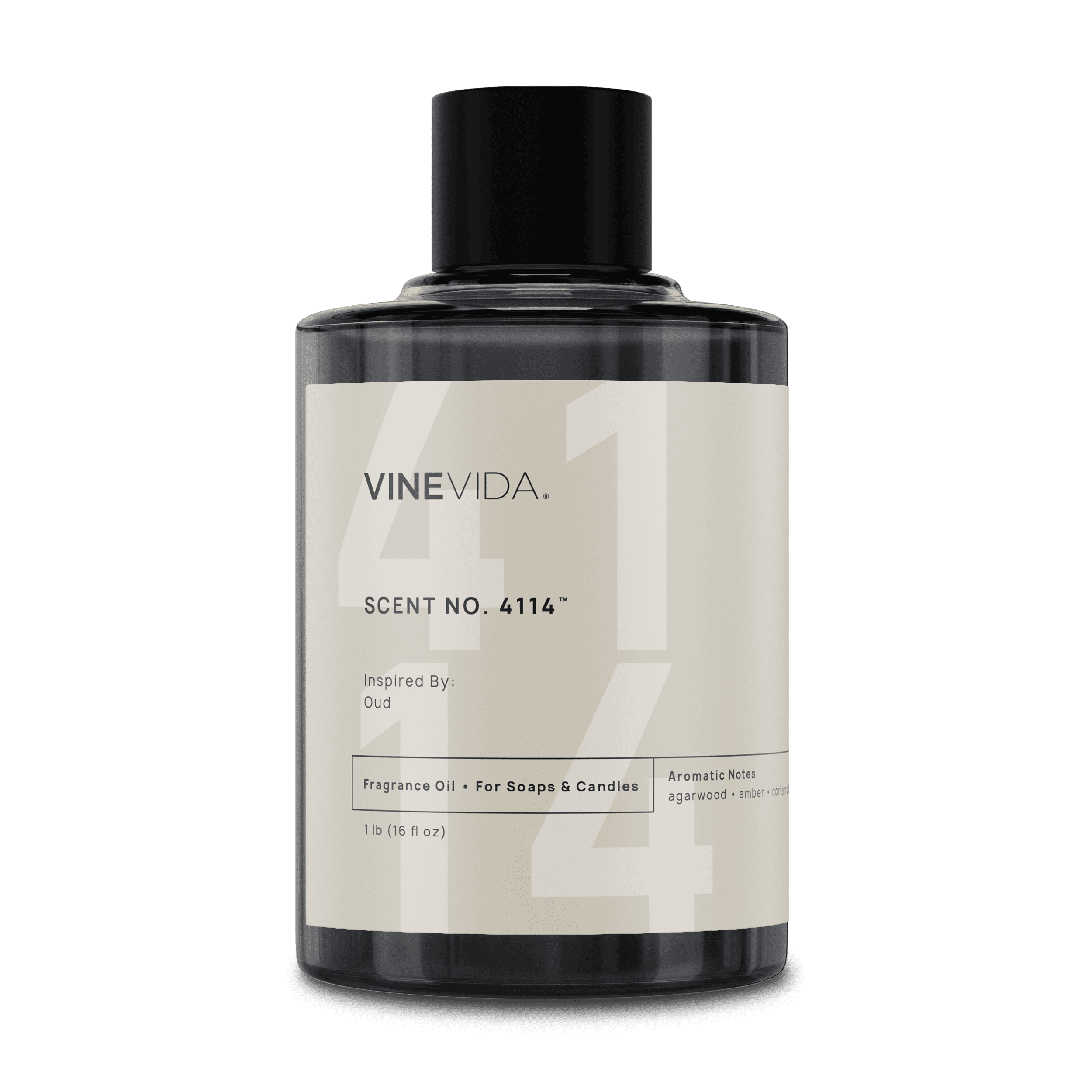 NO. 4114 Fragrance Oil for Soaps & Candles - Inspired by: Oud by Acqua di Parma