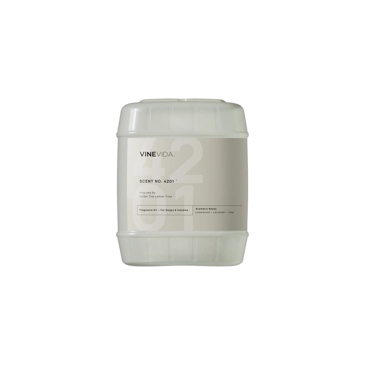 NO. 4201 Fragrance Oil for Soaps & Candles - Inspired by: Under The Lemon Tree by Maison Margiela - 25 lbs ($33.55/lb)