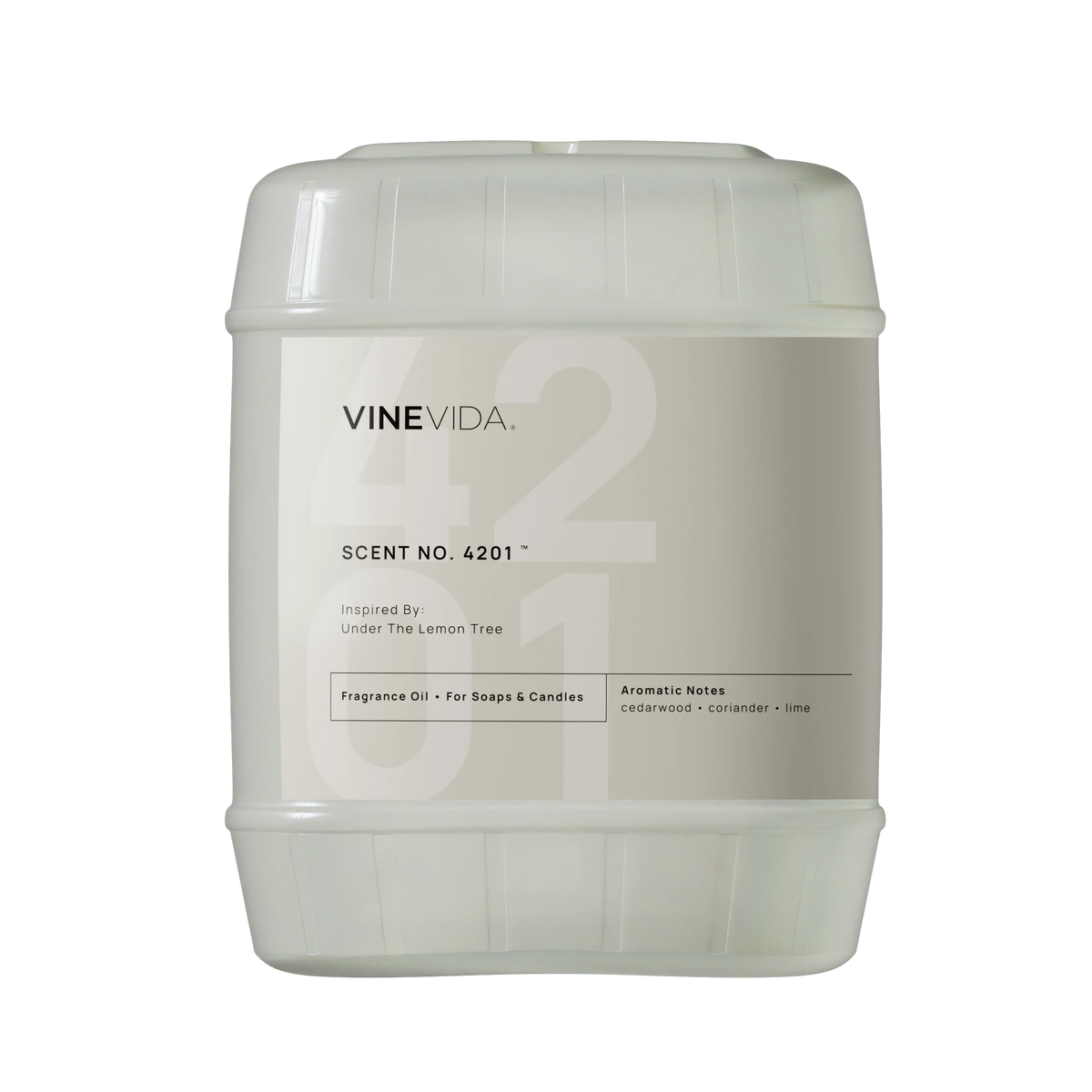 NO. 4201 Fragrance Oil for Soaps & Candles - Inspired by: Under The Lemon Tree by Maison Margiela - 50 lbs ($31.85/lb)