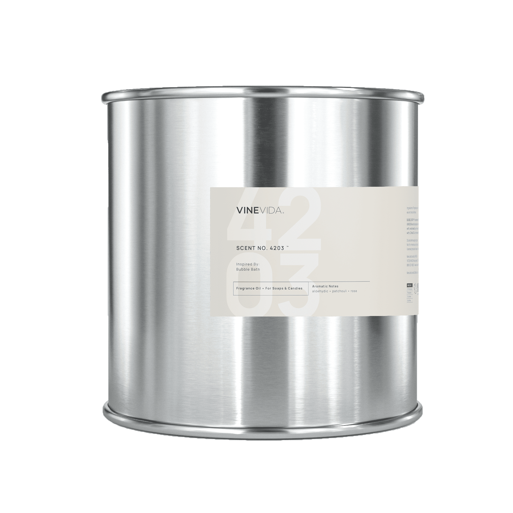 NO. 4203 Fragrance Oil for Soaps & Candles - Inspired by: Bubble Bath by Maison Margiela