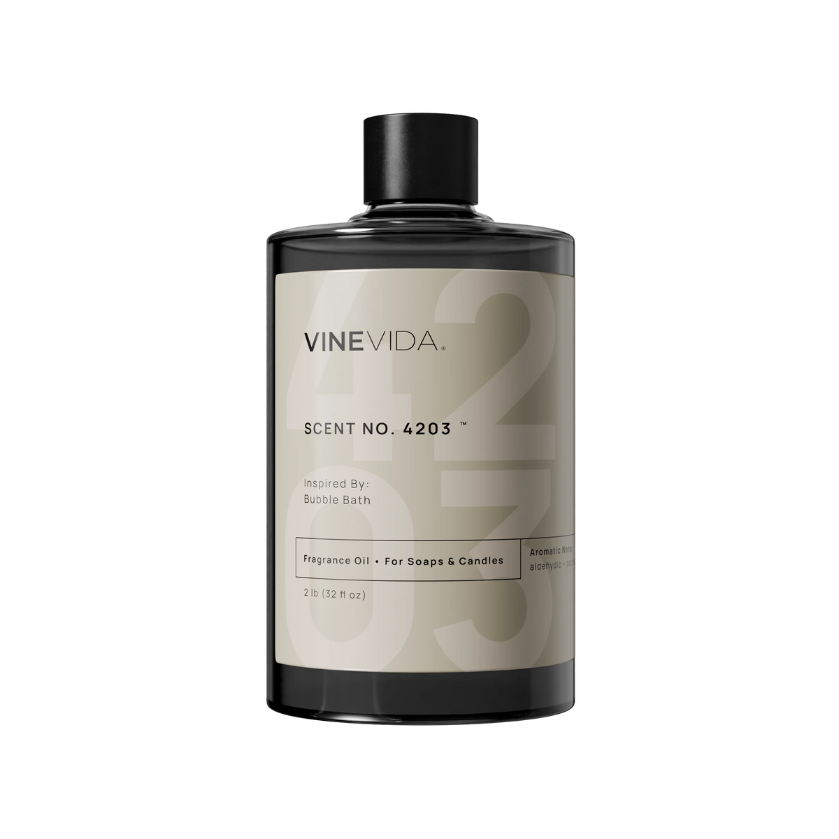 NO. 4203 Fragrance Oil for Soaps & Candles - Inspired by: Bubble Bath by Maison Margiela - 2 lbs ($43.97/lb)