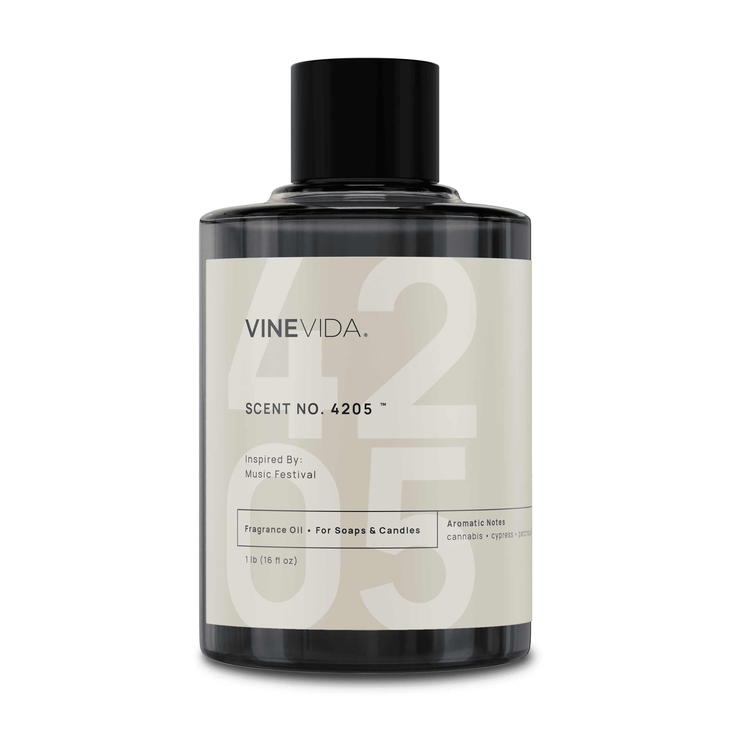 NO. 4205 Fragrance Oil for Soaps & Candles - Inspired by: Music Festival by Maison Margiela