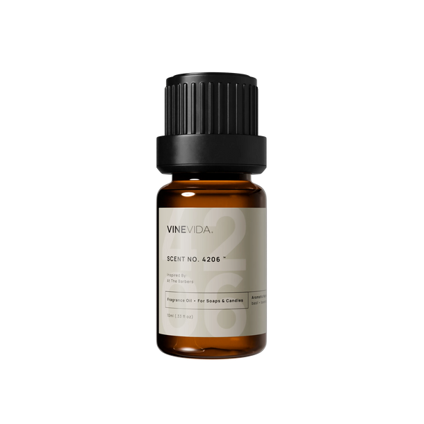 NO. 4206 Fragrance Oil for Soaps & Candles - Inspired by: At The Barbers by Maison Margiela - 10 mL
