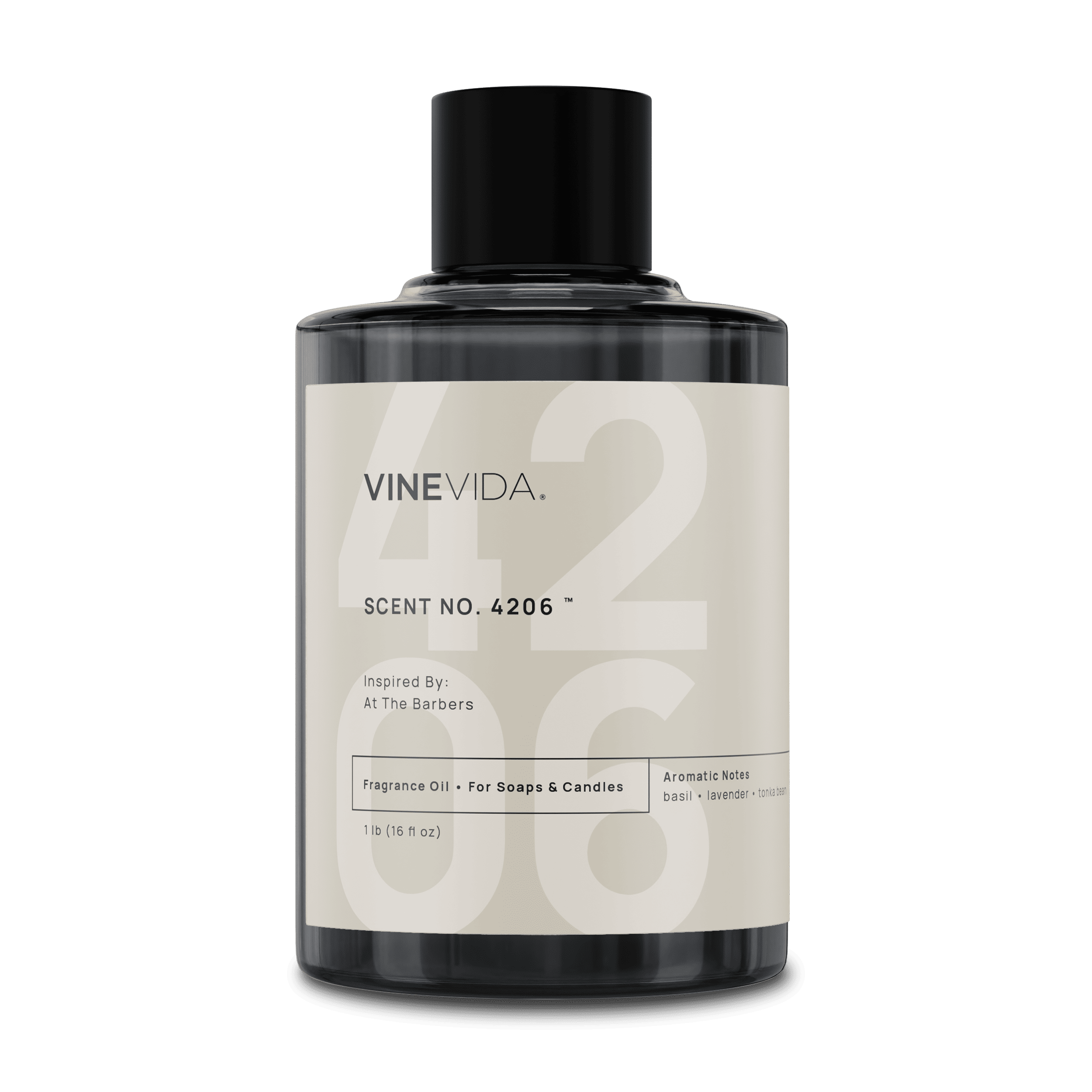 NO. 4206 Fragrance Oil for Soaps & Candles - Inspired by: At The Barbers by Maison Margiela