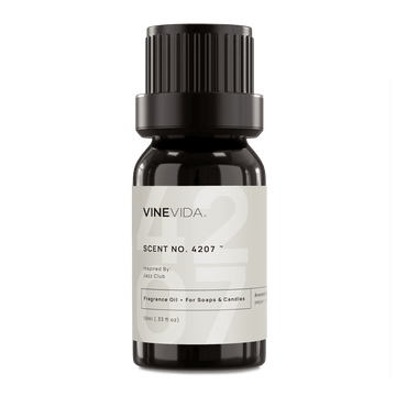NO. 4207 Fragrance Oil for Soaps & Candles - Inspired by: Jazz Club by Maison Margiela
