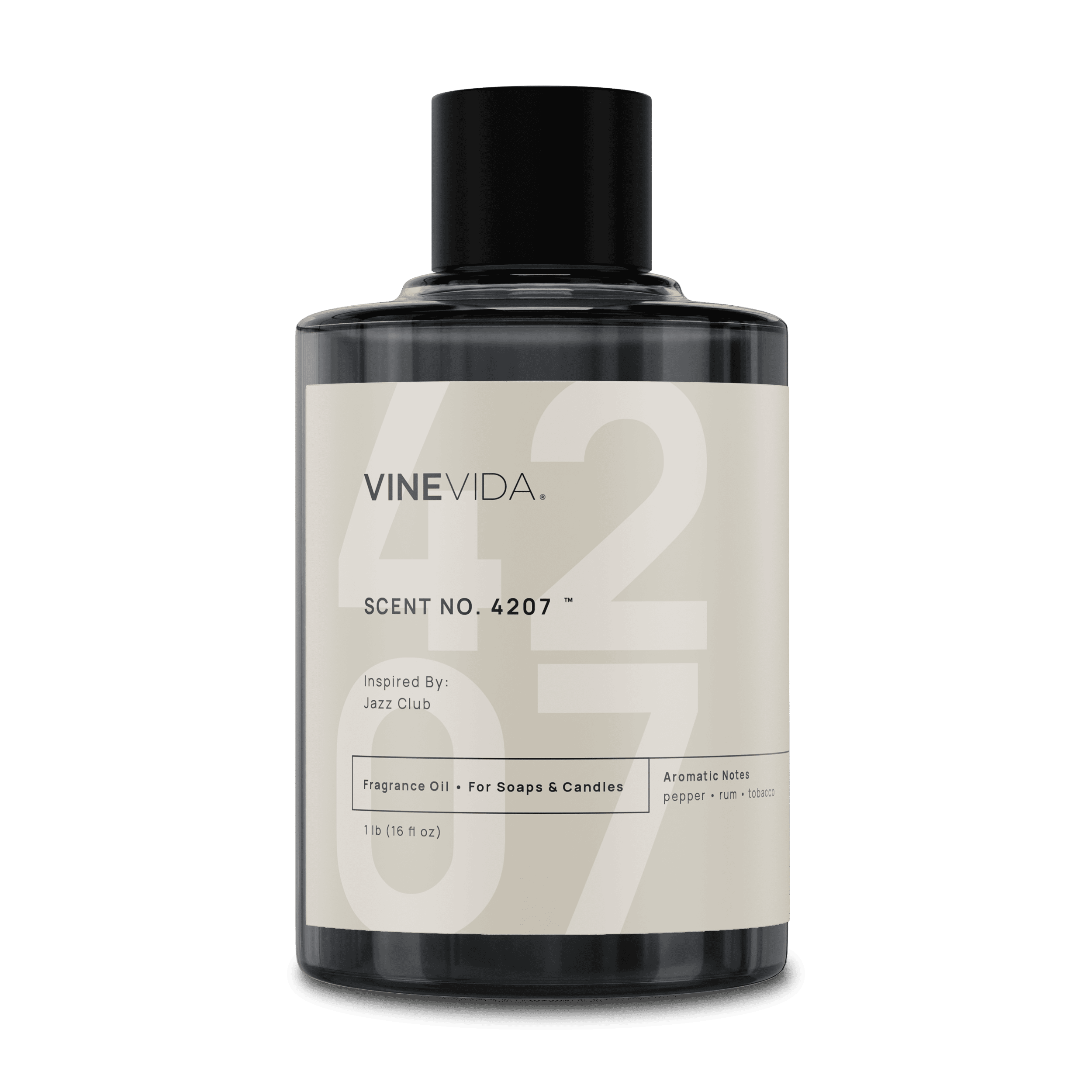 NO. 4207 Fragrance Oil for Soaps & Candles - Inspired by: Jazz Club by Maison Margiela