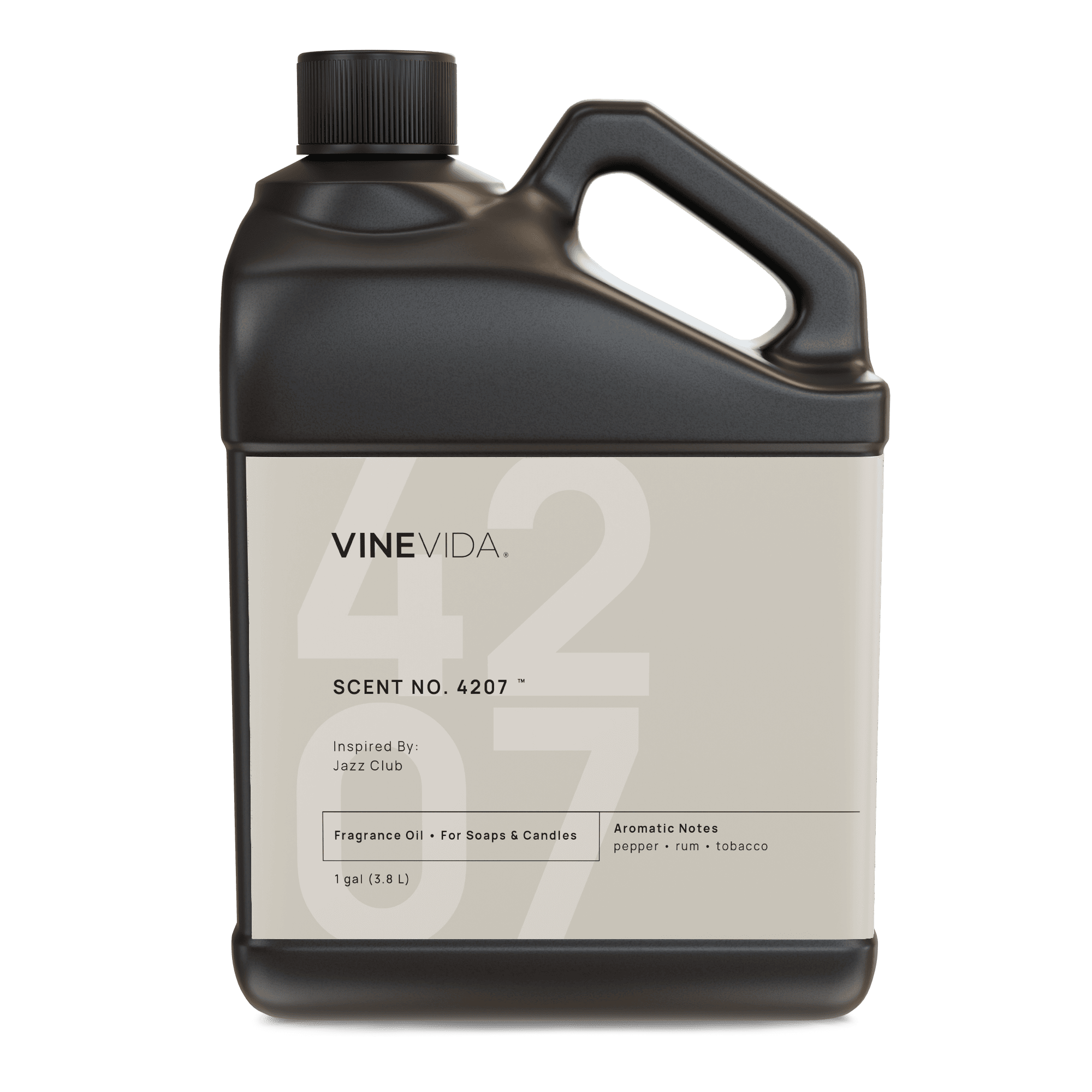 NO. 4207 Fragrance Oil for Soaps & Candles - Inspired by: Jazz Club by Maison Margiela