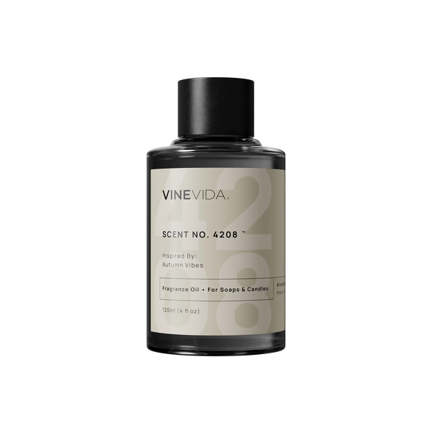 NO. 4208 Fragrance Oil for Soaps & Candles - Inspired by: Autumn Vibes by Maison Margiela - 120 mL