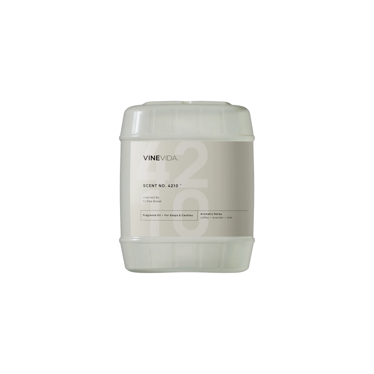 NO. 4210 Fragrance Oil for Soaps & Candles - Inspired by: Coffee Break by Maison Margiela - 25 lbs ($44.73/lb)