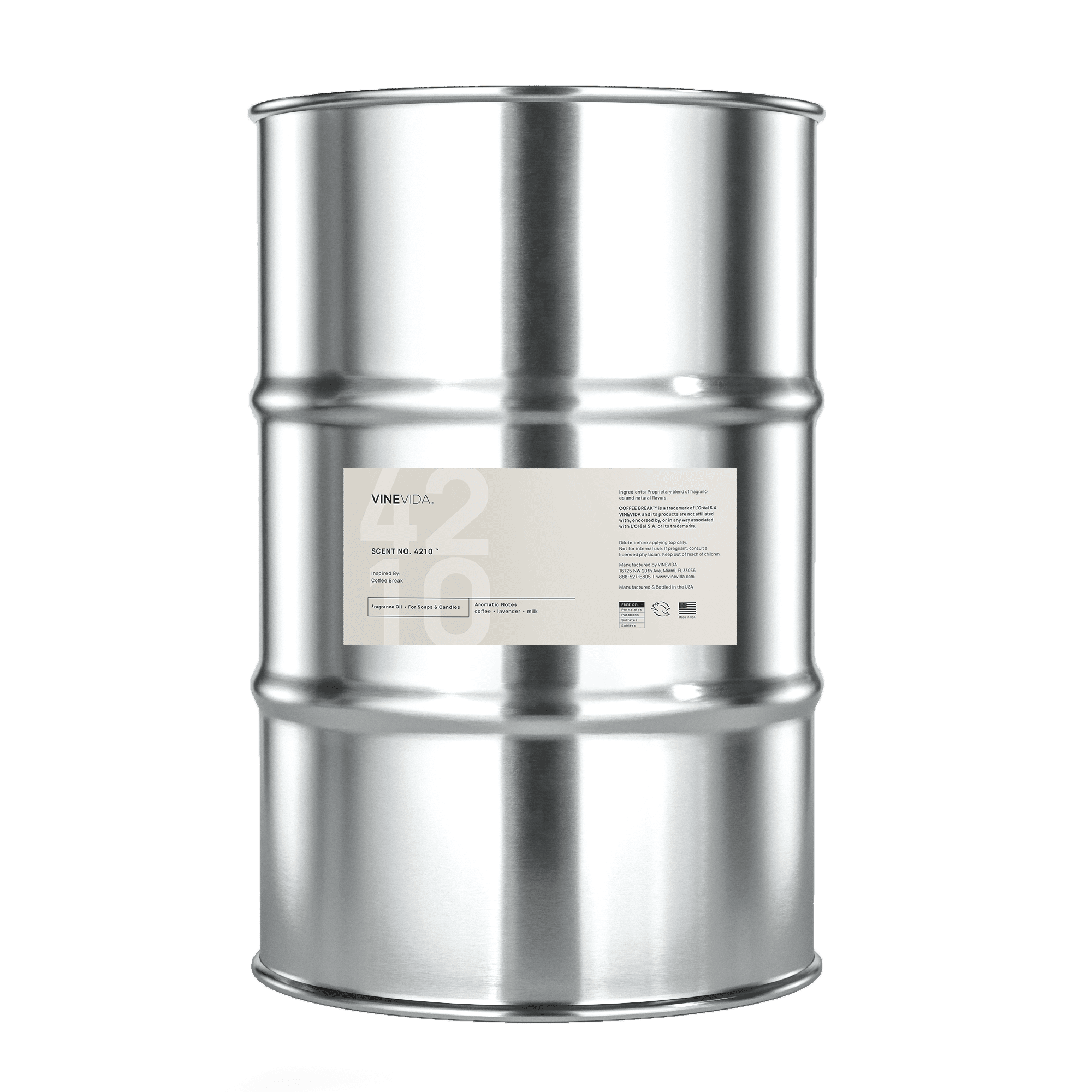 NO. 4210 Fragrance Oil for Soaps & Candles - Inspired by: Coffee Break by Maison Margiela