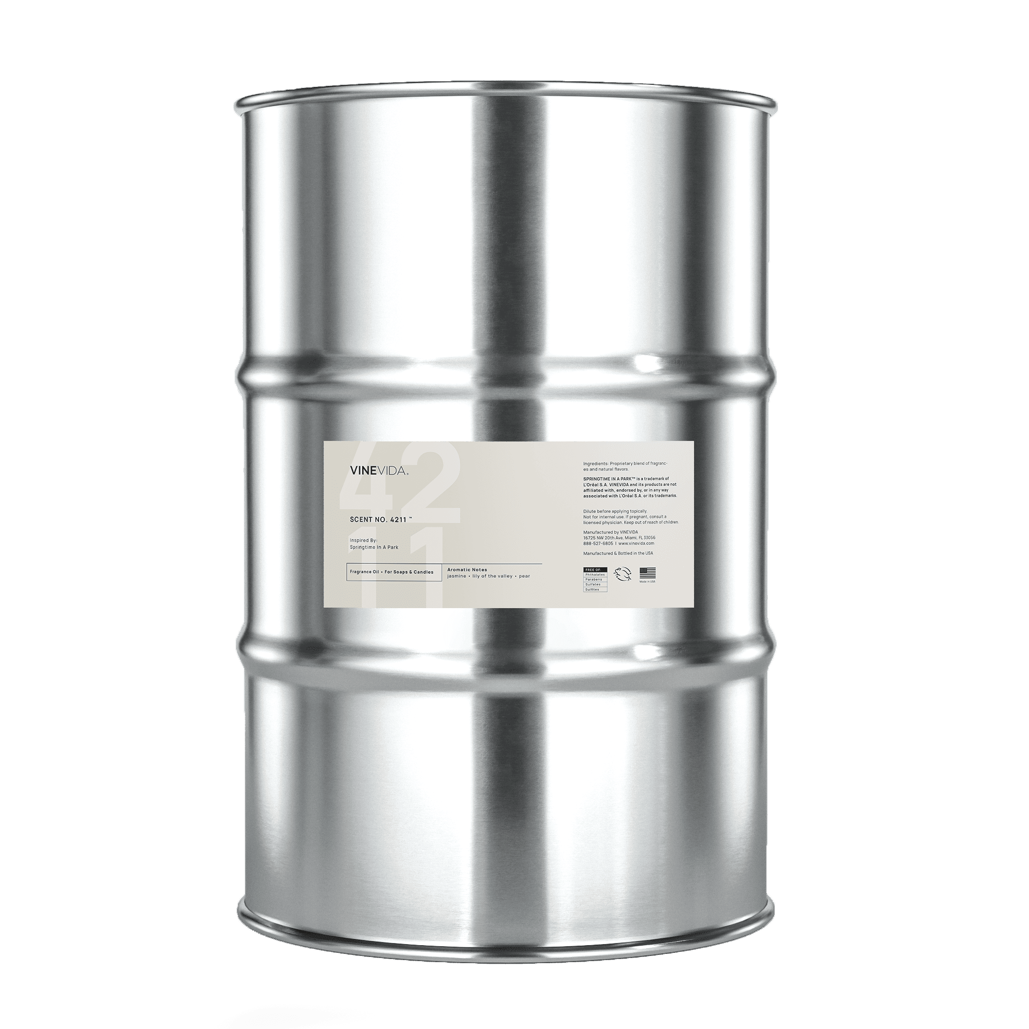 NO. 4211 Fragrance Oil for Soaps & Candles - Inspired by: Springtime In A Park by Maison Margiela