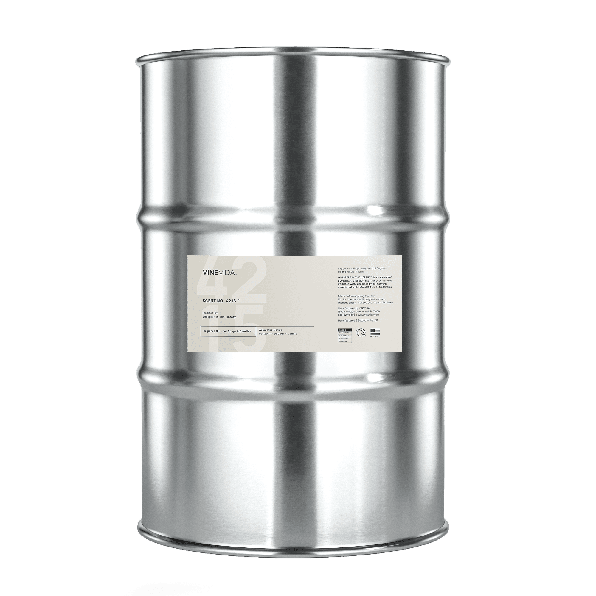 NO. 4215 Fragrance Oil for Soaps & Candles - Inspired by: Whispers In The Library by Maison Margiela