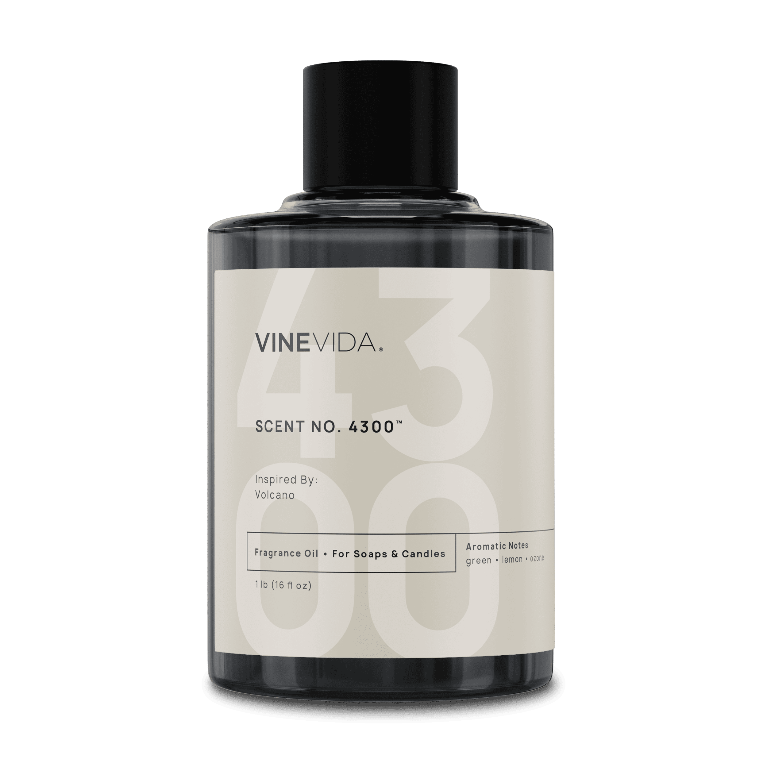 NO. 4300 Fragrance Oil for Soaps & Candles - Inspired by: Volcano by Capri Blue