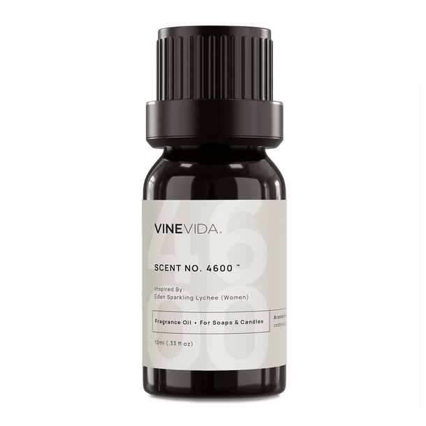 NO. 4600 Fragrance Oil for Soaps & Candles - Inspired by: Eden Sparkling Lychee (Women) by Kayali
