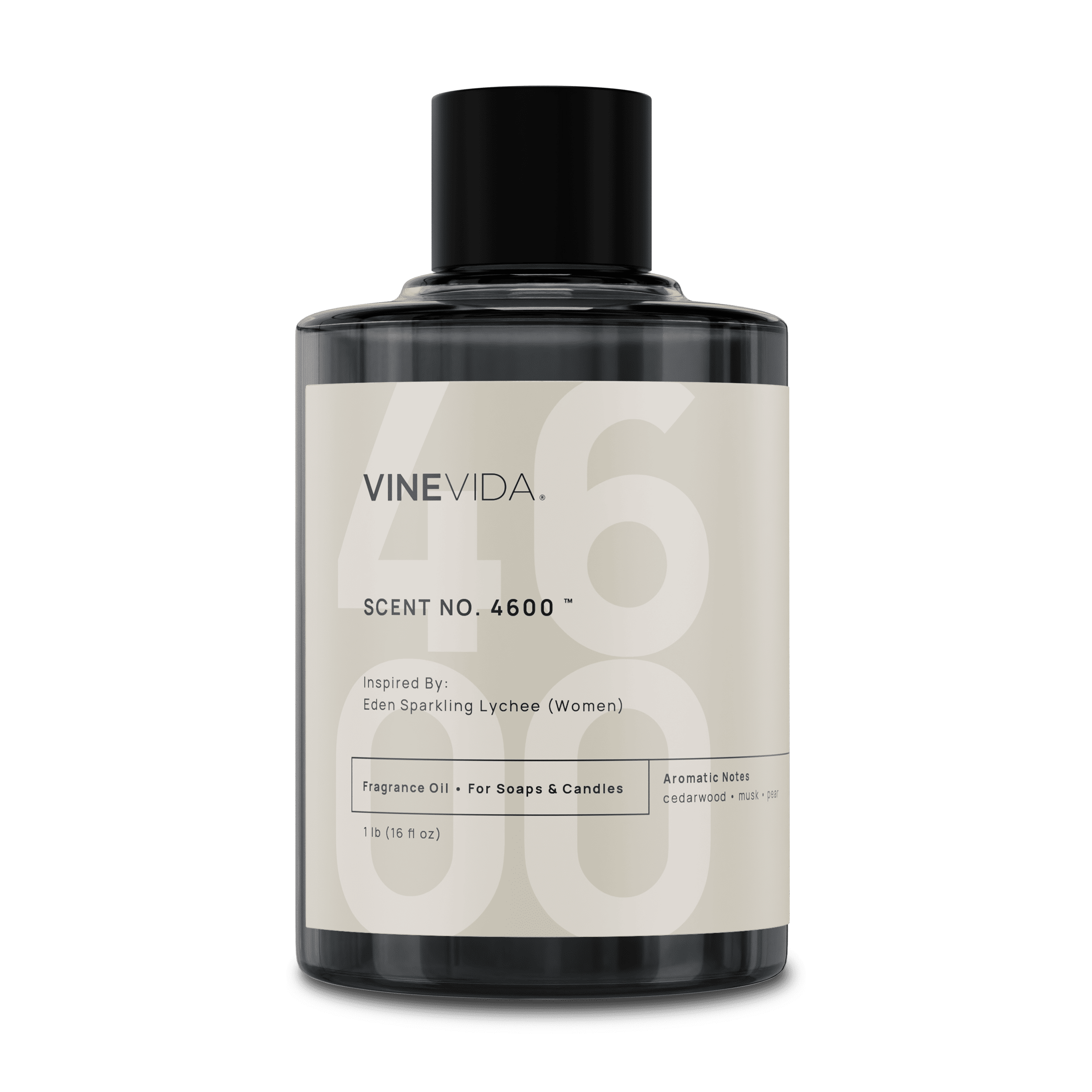 NO. 4600 Fragrance Oil for Soaps & Candles - Inspired by: Eden Sparkling Lychee (Women) by Kayali