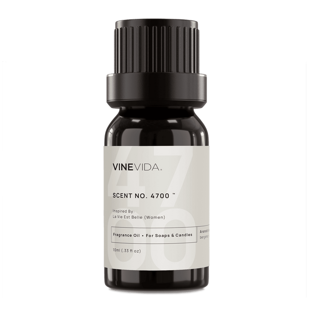NO. 4700 Fragrance Oil for Soaps & Candles - Inspired by: La Vie Est Belle (Women) by Lancôme