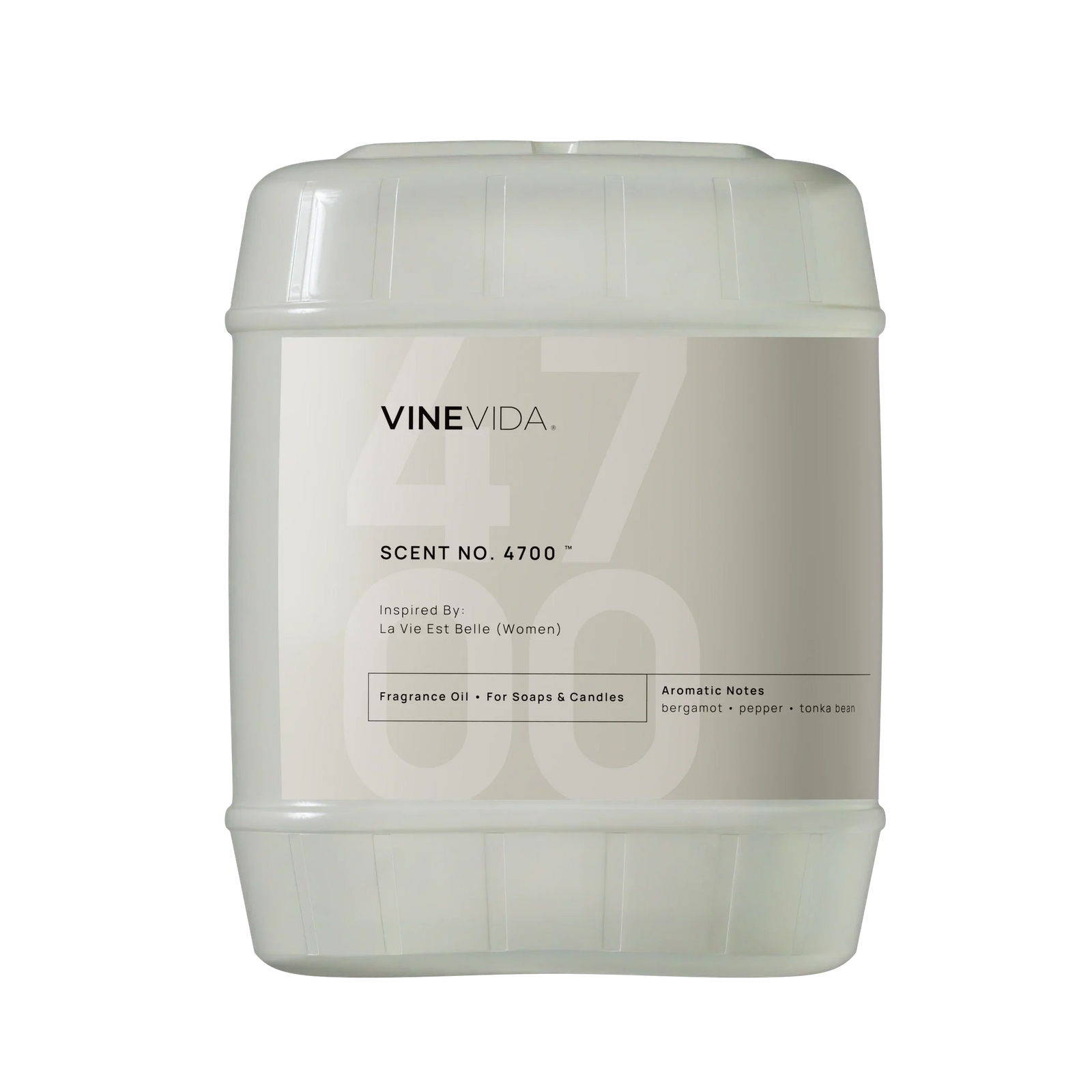 NO. 4700 Fragrance Oil for Soaps & Candles - Inspired by: La Vie Est Belle (Women) by Lancôme 50 lbs