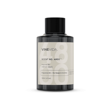 NO. 4800 Fragrance Oil for Soaps & Candles - Inspired by: 1 Million (Men) by Paco Rabanne