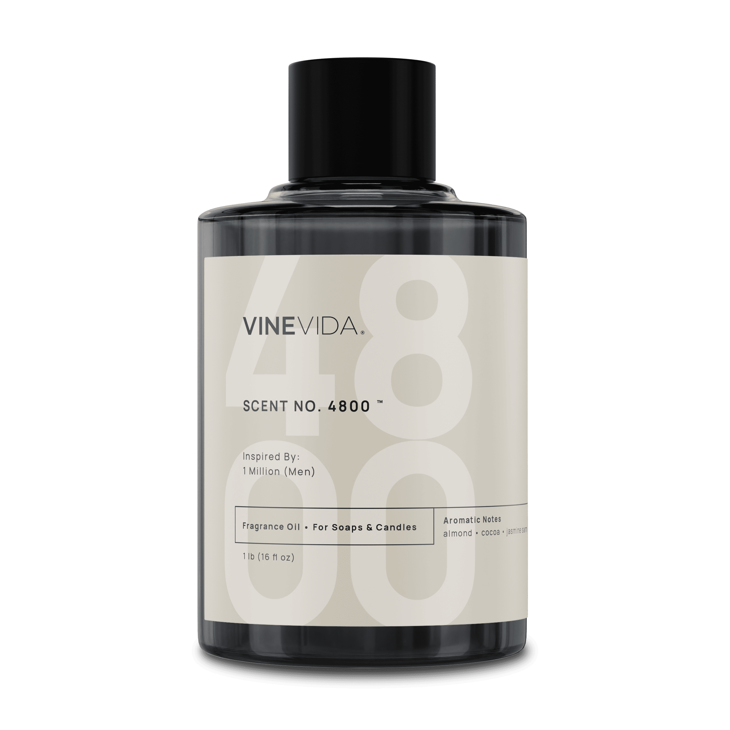 NO. 4800 Fragrance Oil for Soaps & Candles - Inspired by: 1 Million (Men) by Paco Rabanne