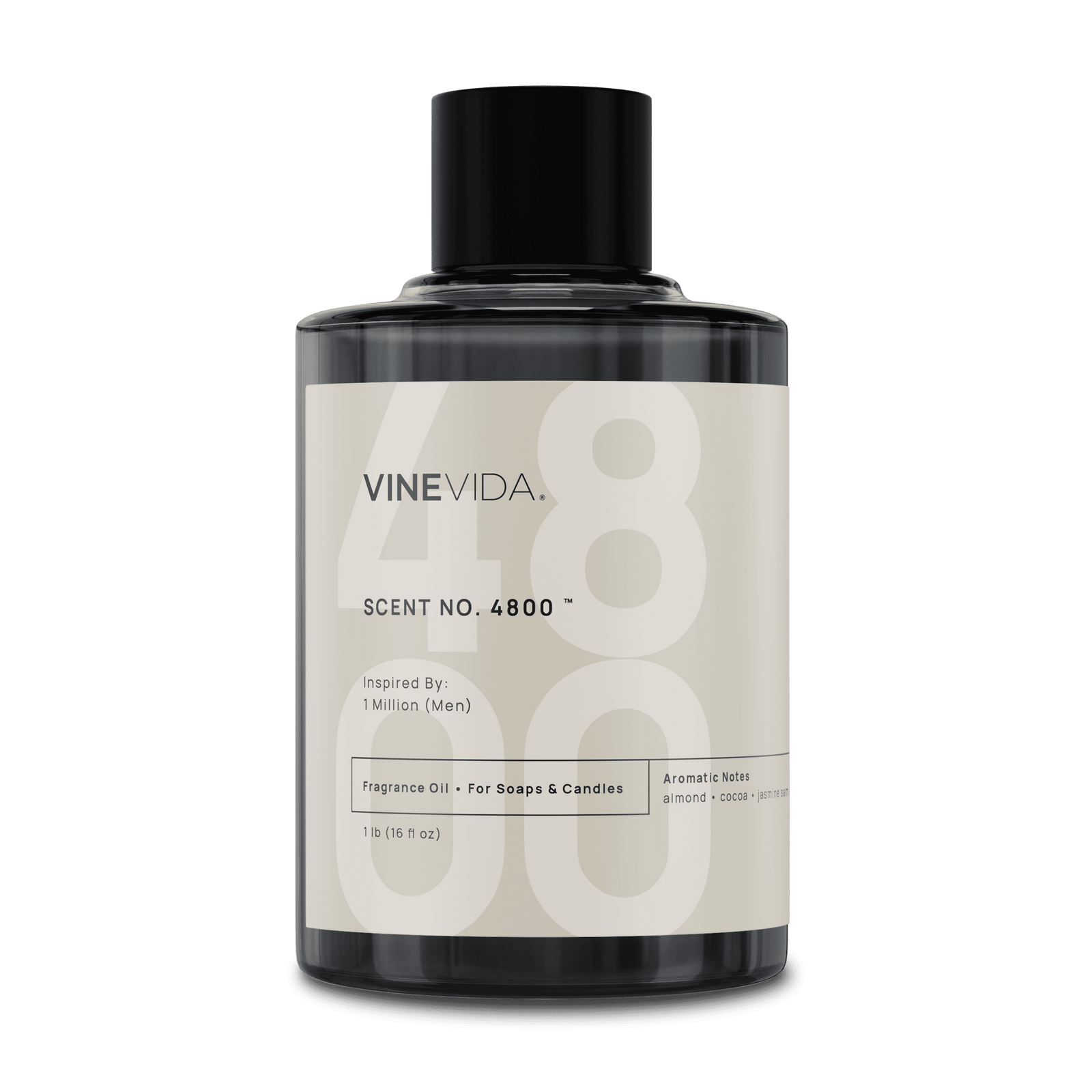 NO. 4800 Fragrance Oil for Soaps & Candles - Inspired by: 1 Million (Men) by Paco Rabanne