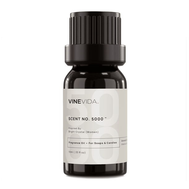 NO. 5000 Fragrance Oil for Soaps & Candles - Inspired by: Bright Crystal (Women) by Versace