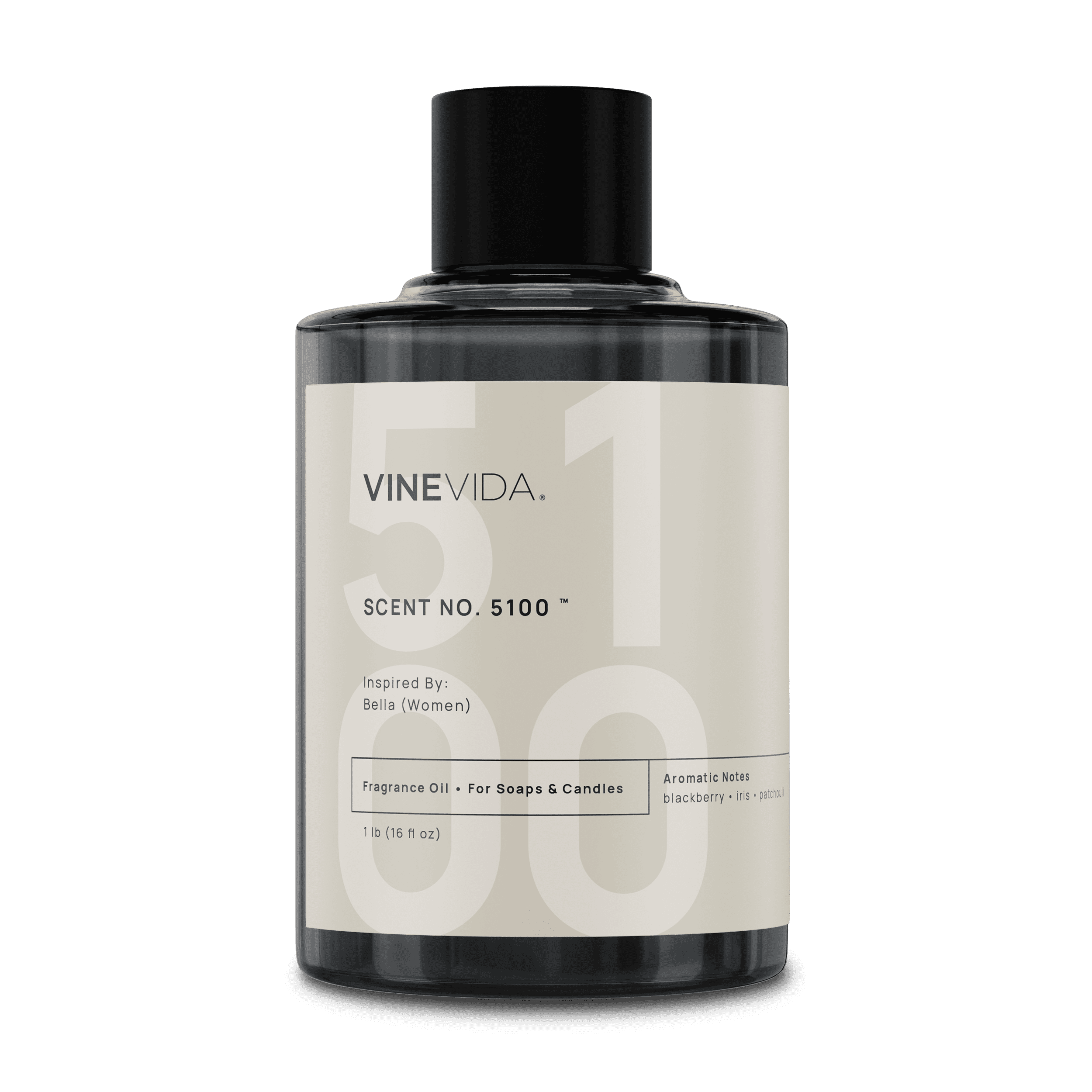 NO. 5100 Fragrance Oil for Soaps & Candles - Inspired by: Bella (Women) by Vince Camuto