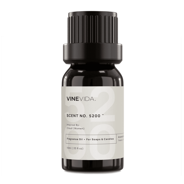 NO. 5200 Fragrance Oil for Soaps & Candles - Inspired by: Cloud (Women) by Ariana Grande