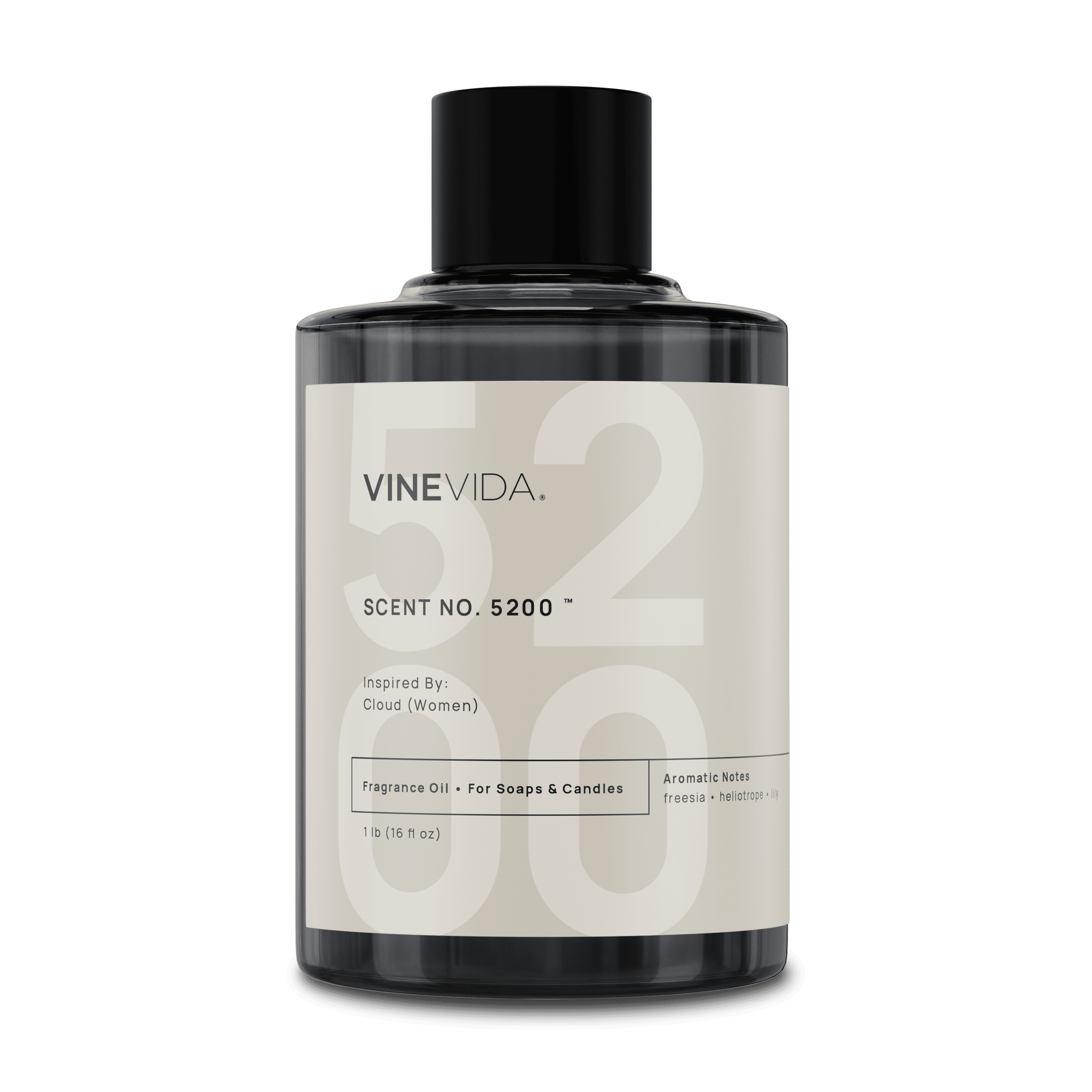 NO. 5200 Fragrance Oil for Soaps & Candles - Inspired by: Cloud (Women) by Ariana Grande