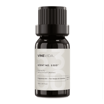 NO. 5300 Fragrance Oil for Soaps & Candles - Inspired by: Delina Exclusif (Women) by Parfums de Marly