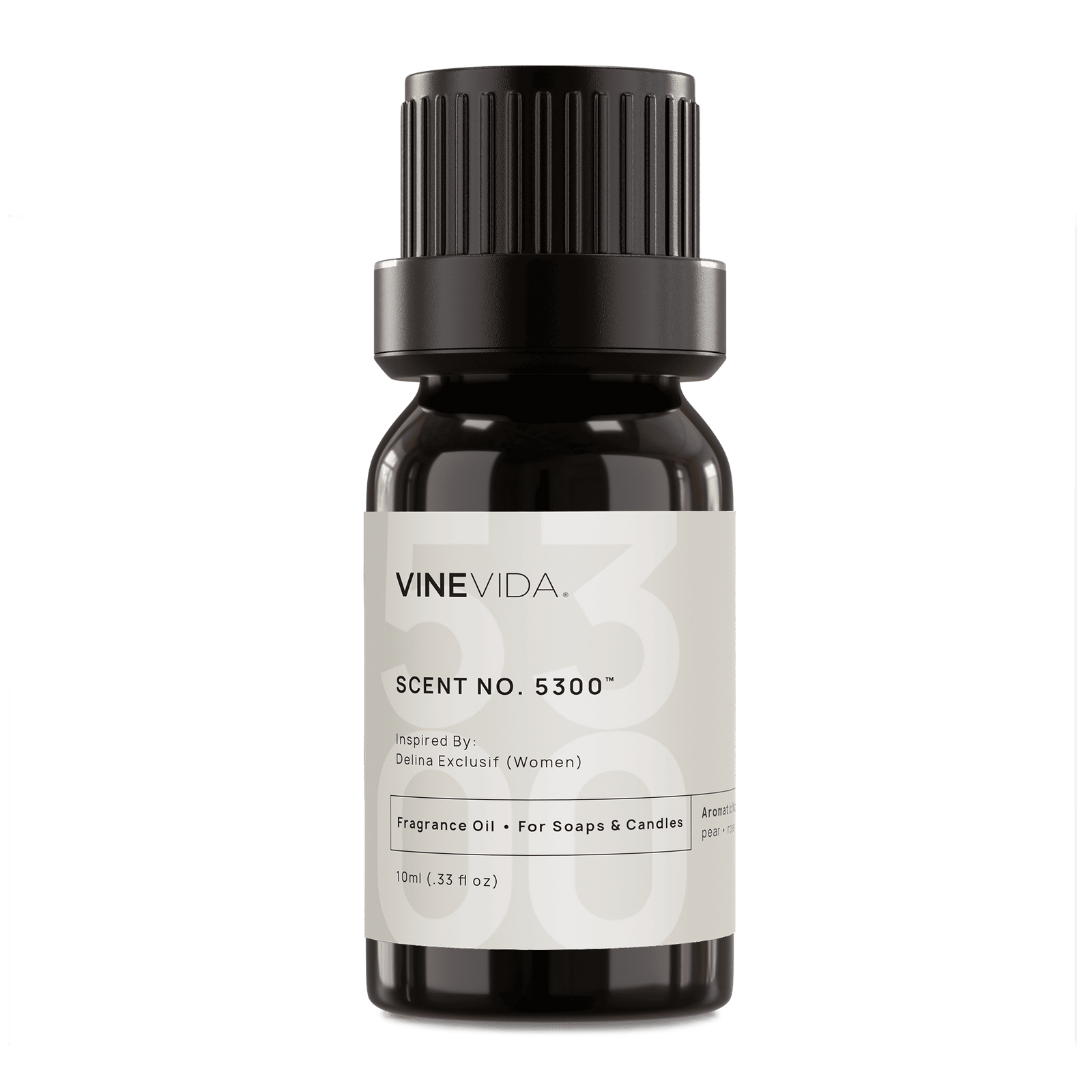 NO. 5300 Fragrance Oil for Soaps & Candles - Inspired by: Delina Exclusif (Women) by Parfums de Marly